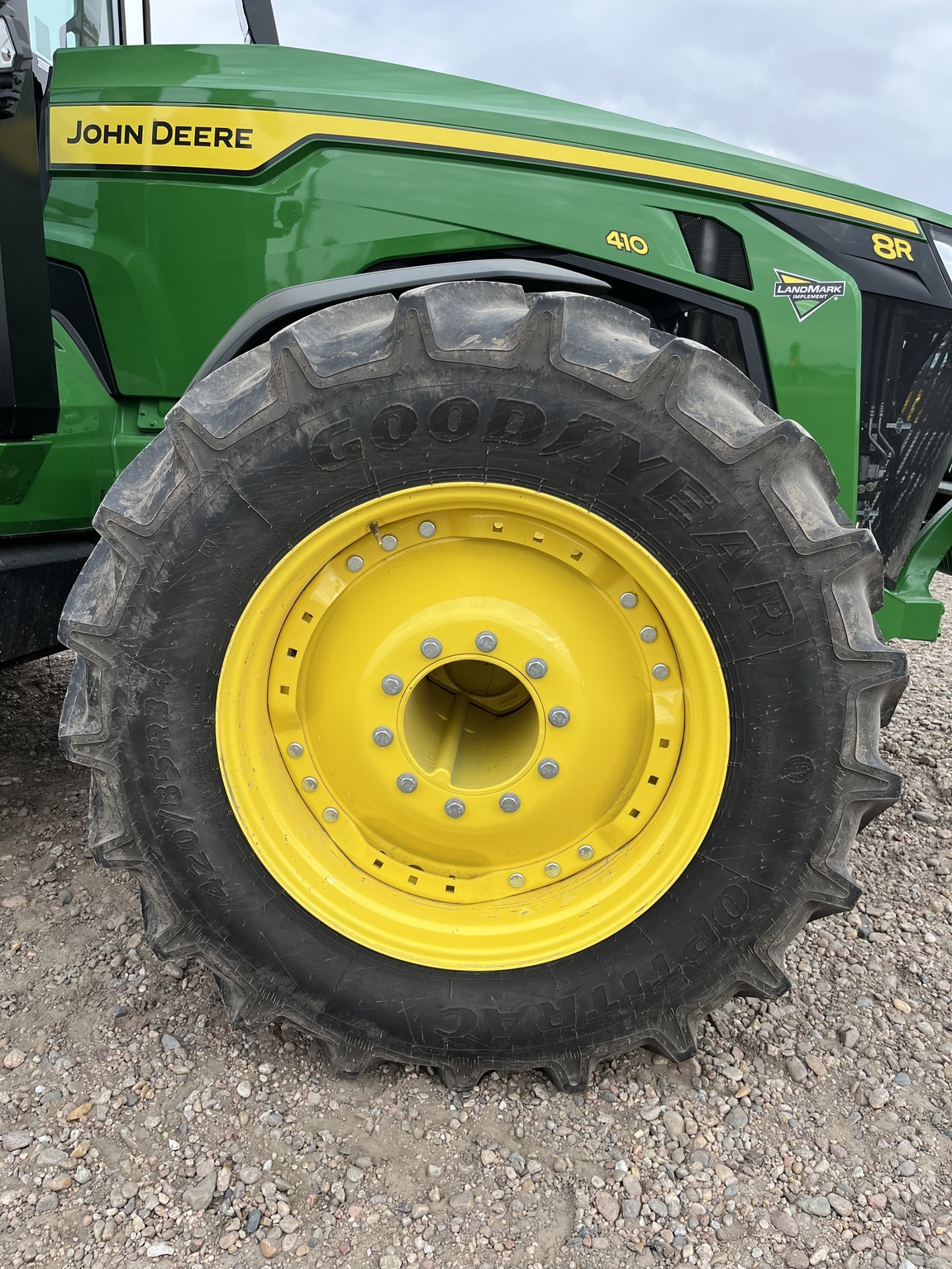 2025 John Deere 8R 410 Tractor