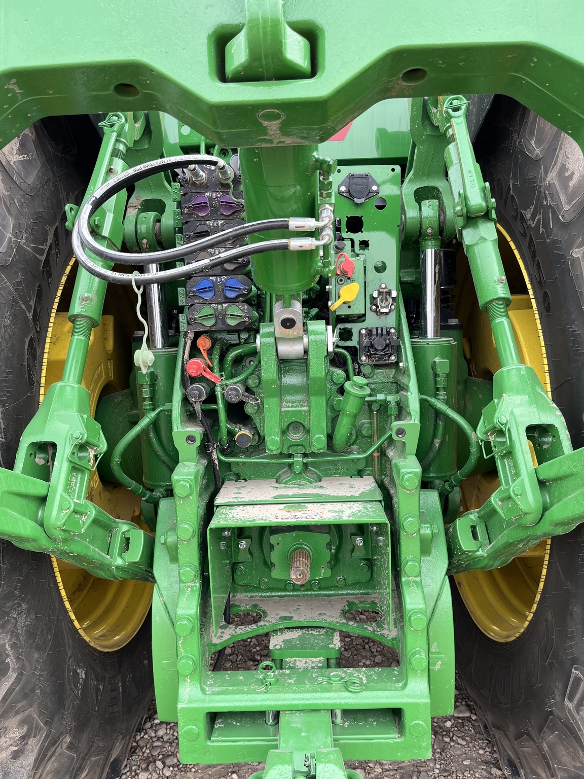2025 John Deere 8R 410 Tractor