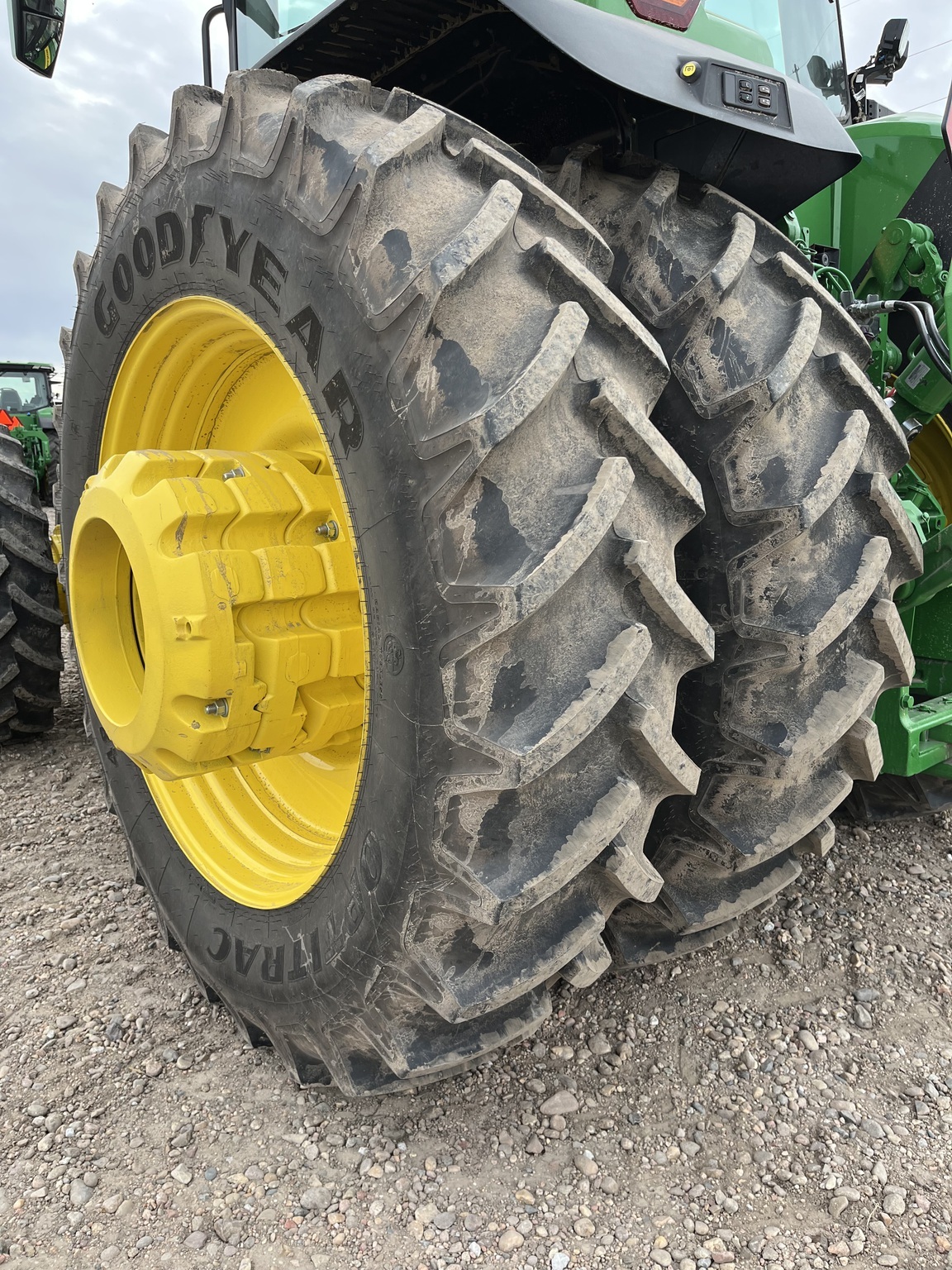 2025 John Deere 8R 410 Tractor
