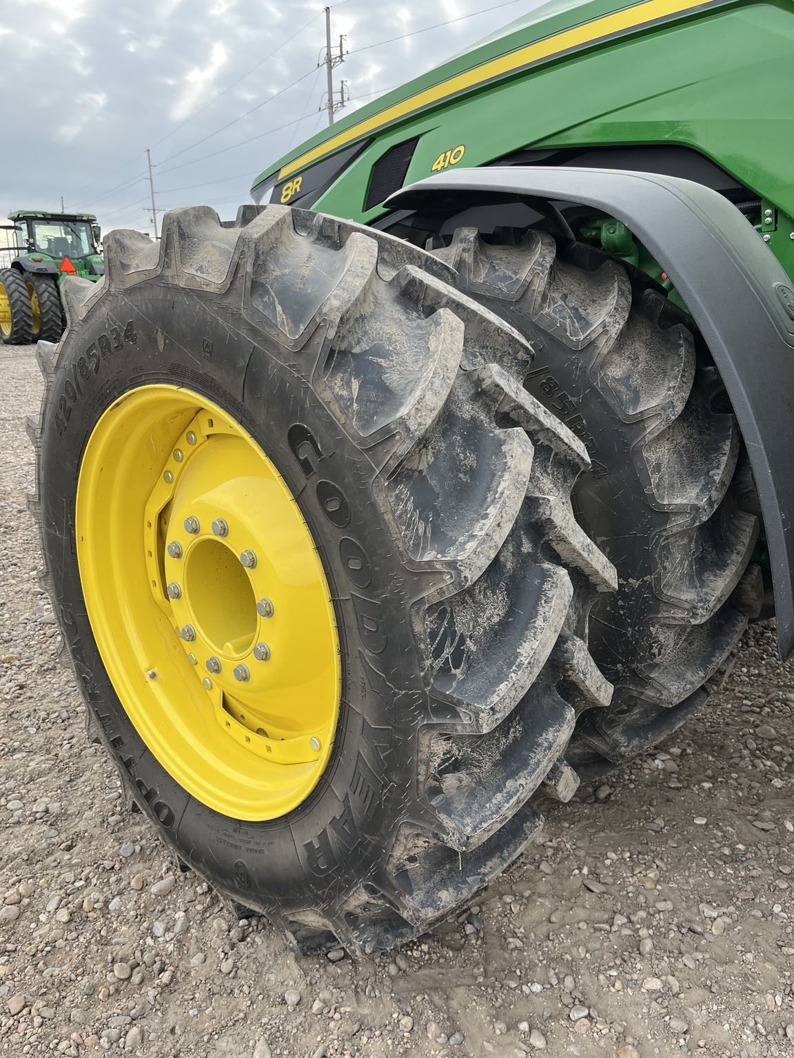 2025 John Deere 8R 410 Tractor