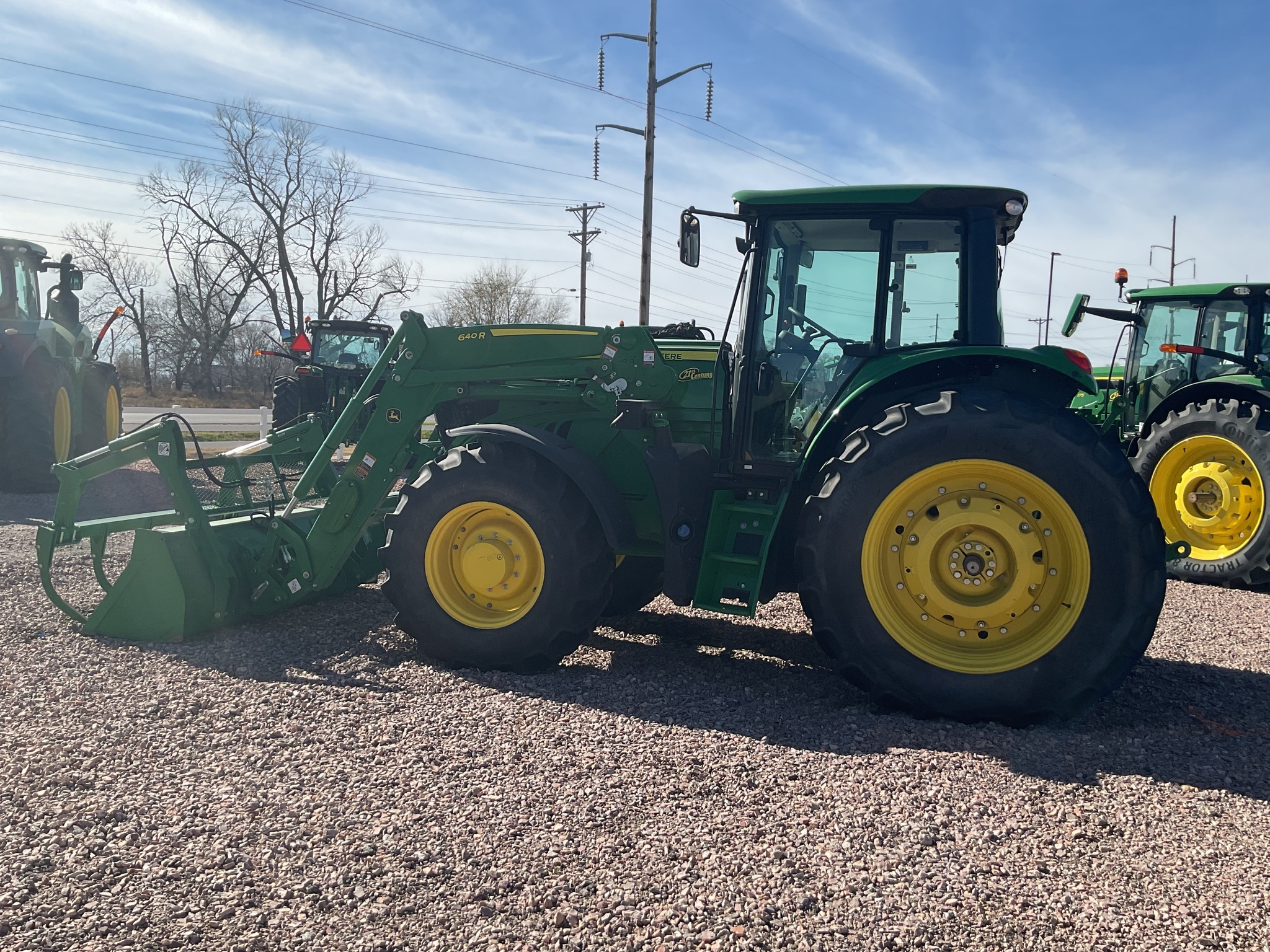 2024 John Deere 6145M Tractor