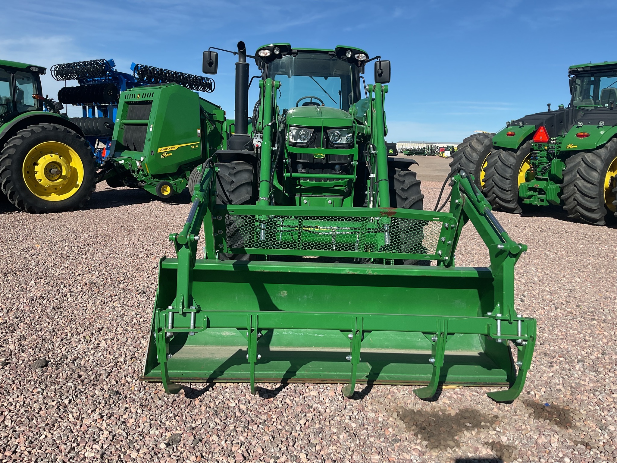 2024 John Deere 6145M Tractor