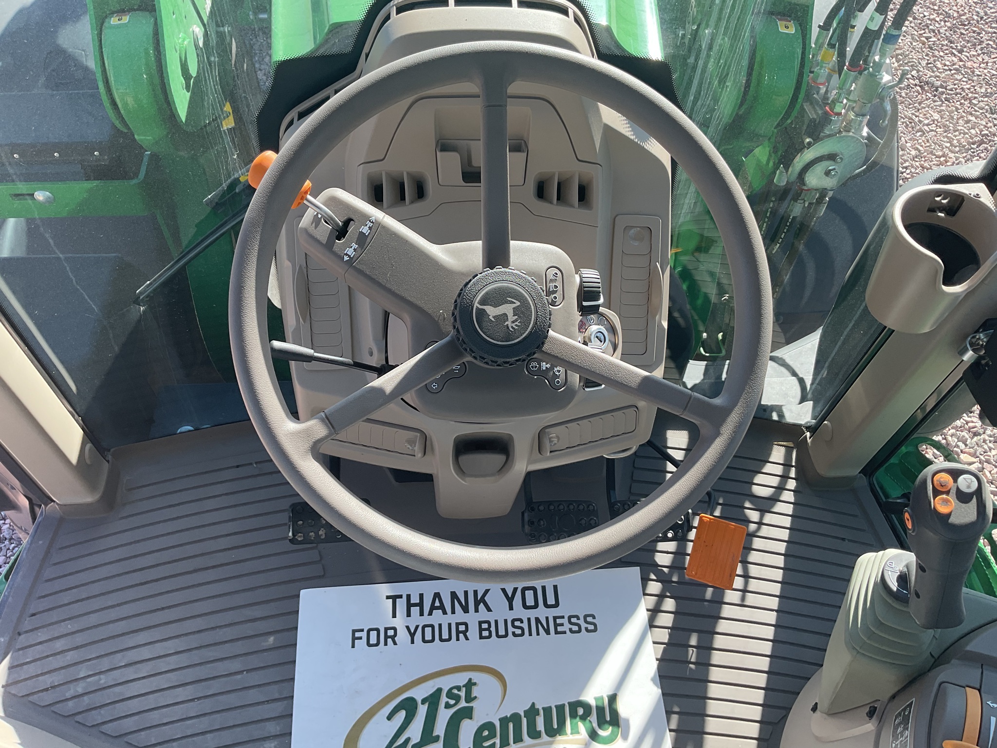 2024 John Deere 6145M Tractor