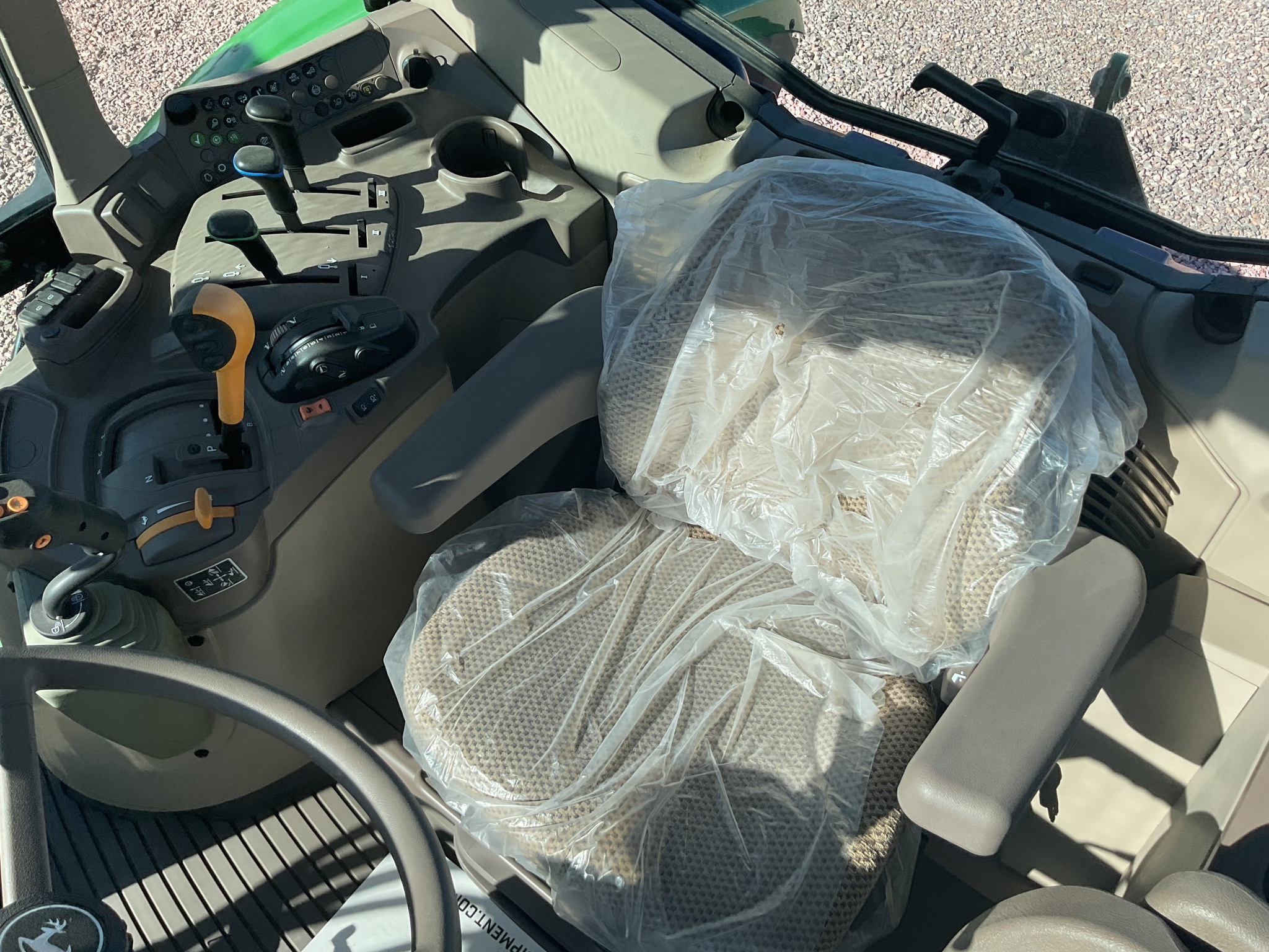 2024 John Deere 6145M Tractor