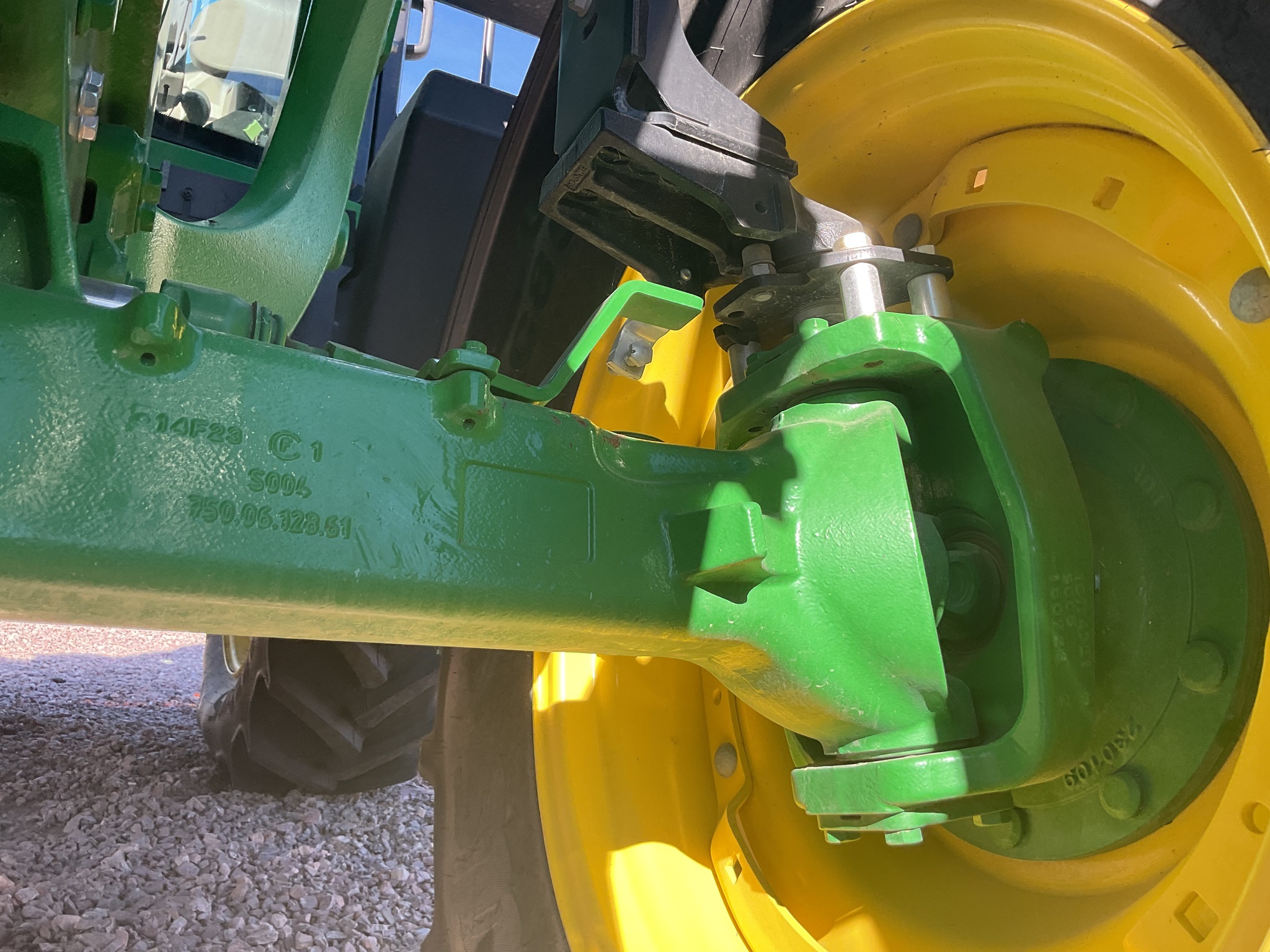 2024 John Deere 6145M Tractor