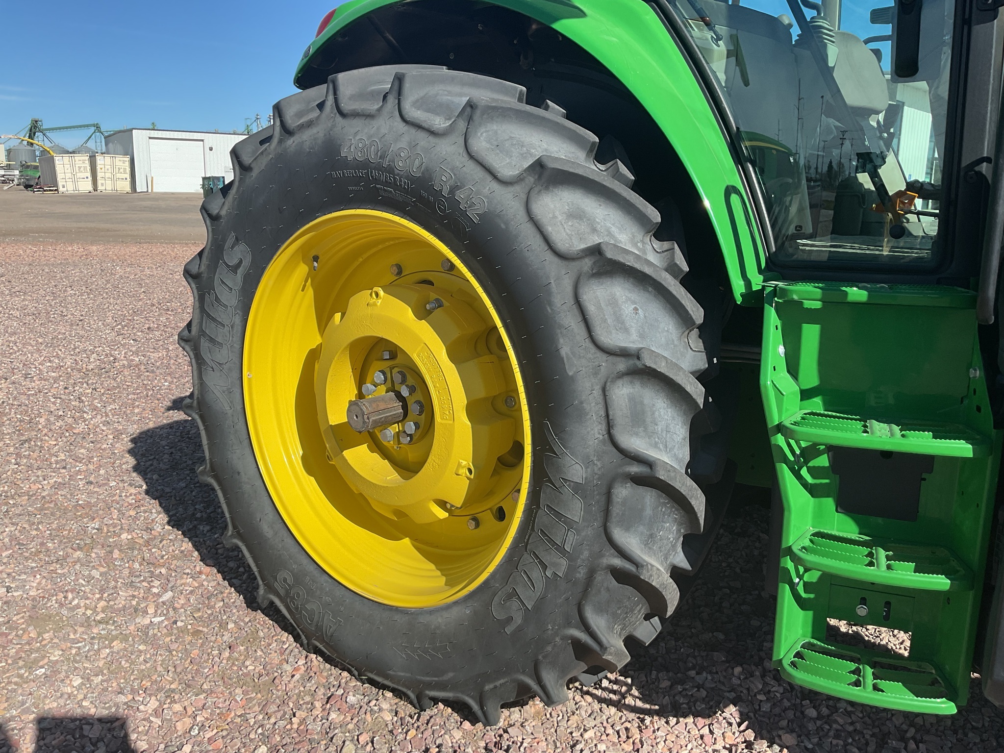 2024 John Deere 6145M Tractor