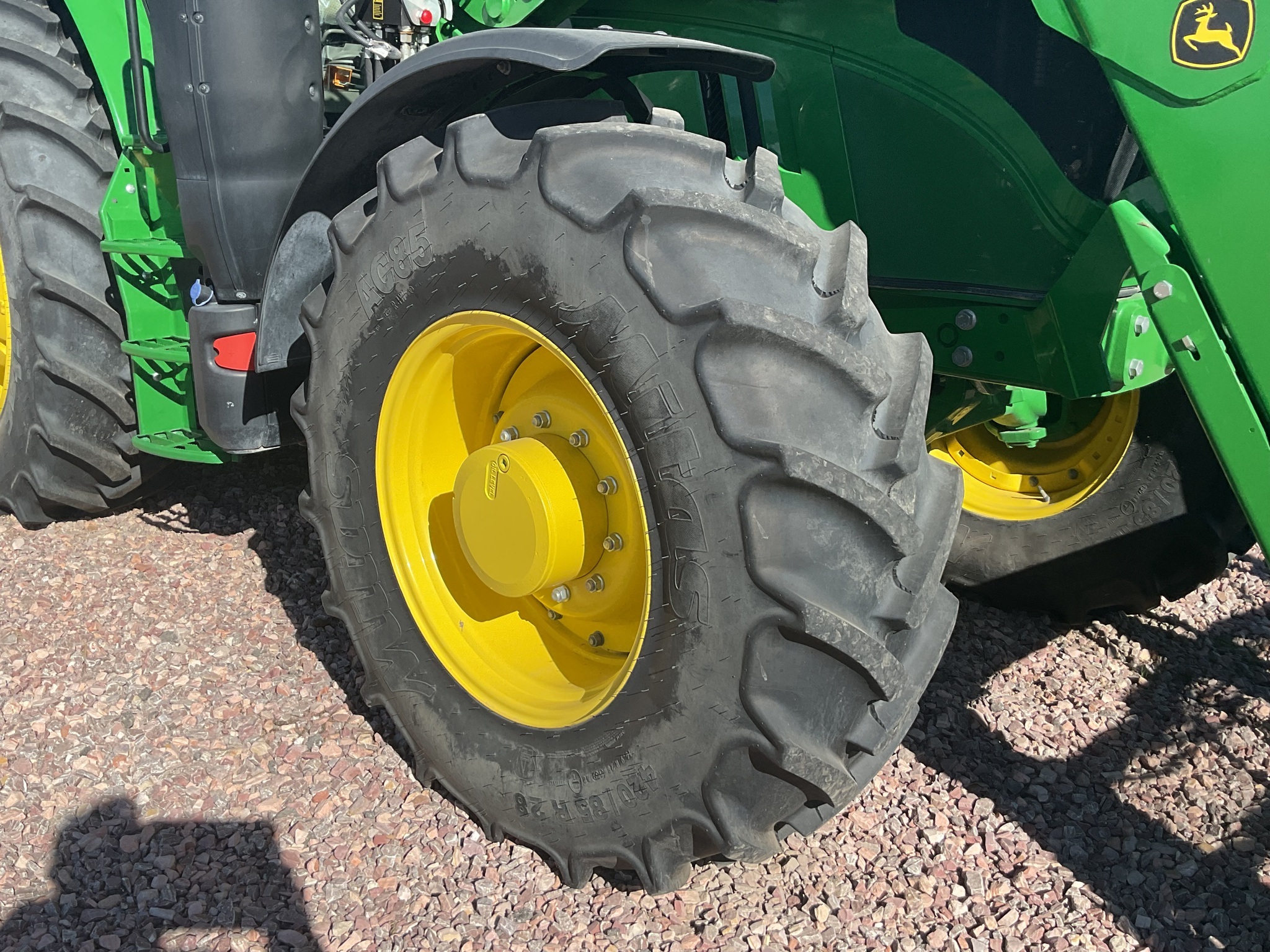 2024 John Deere 6145M Tractor