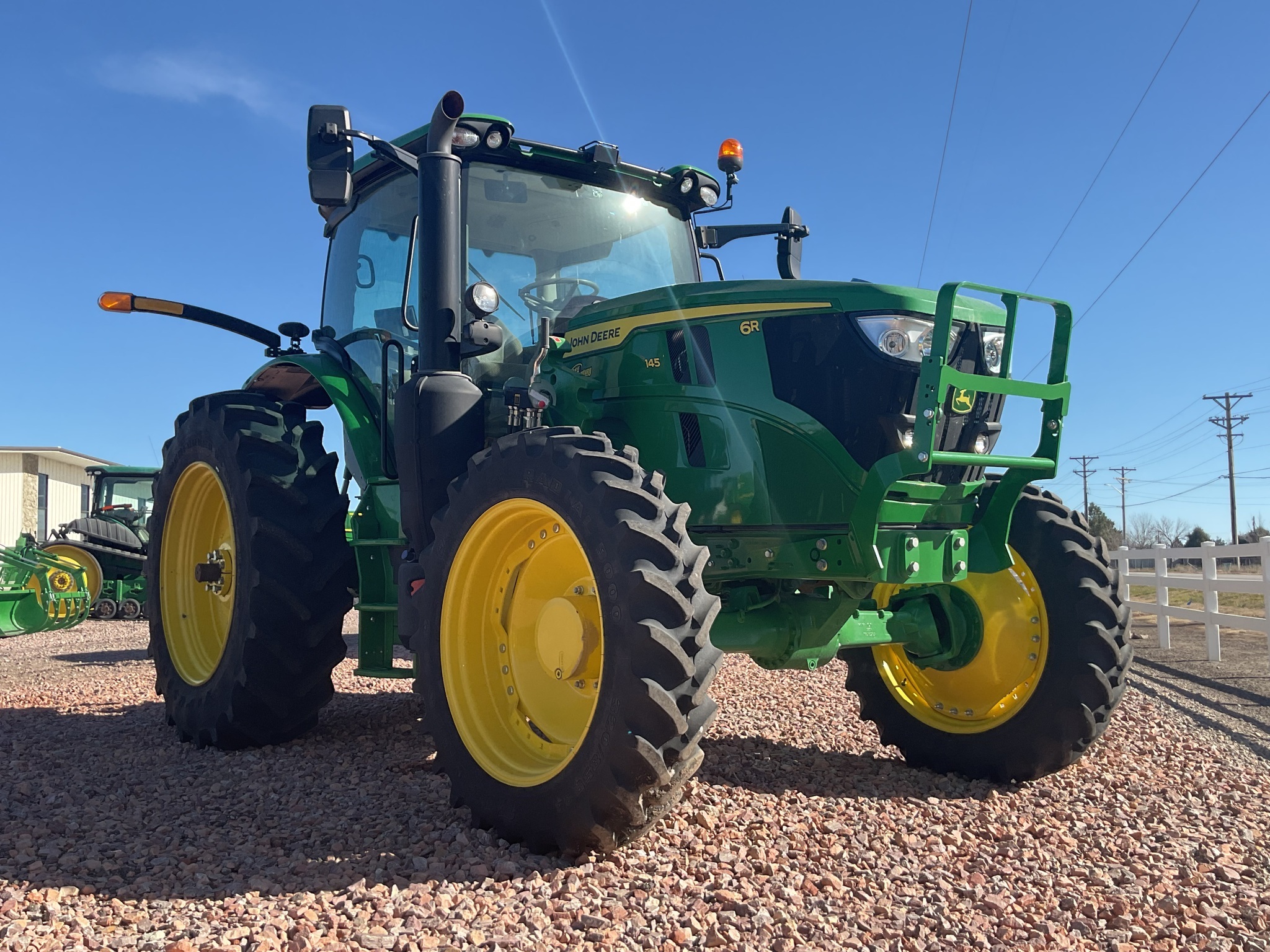 2024 John Deere 6R 145 Tractor