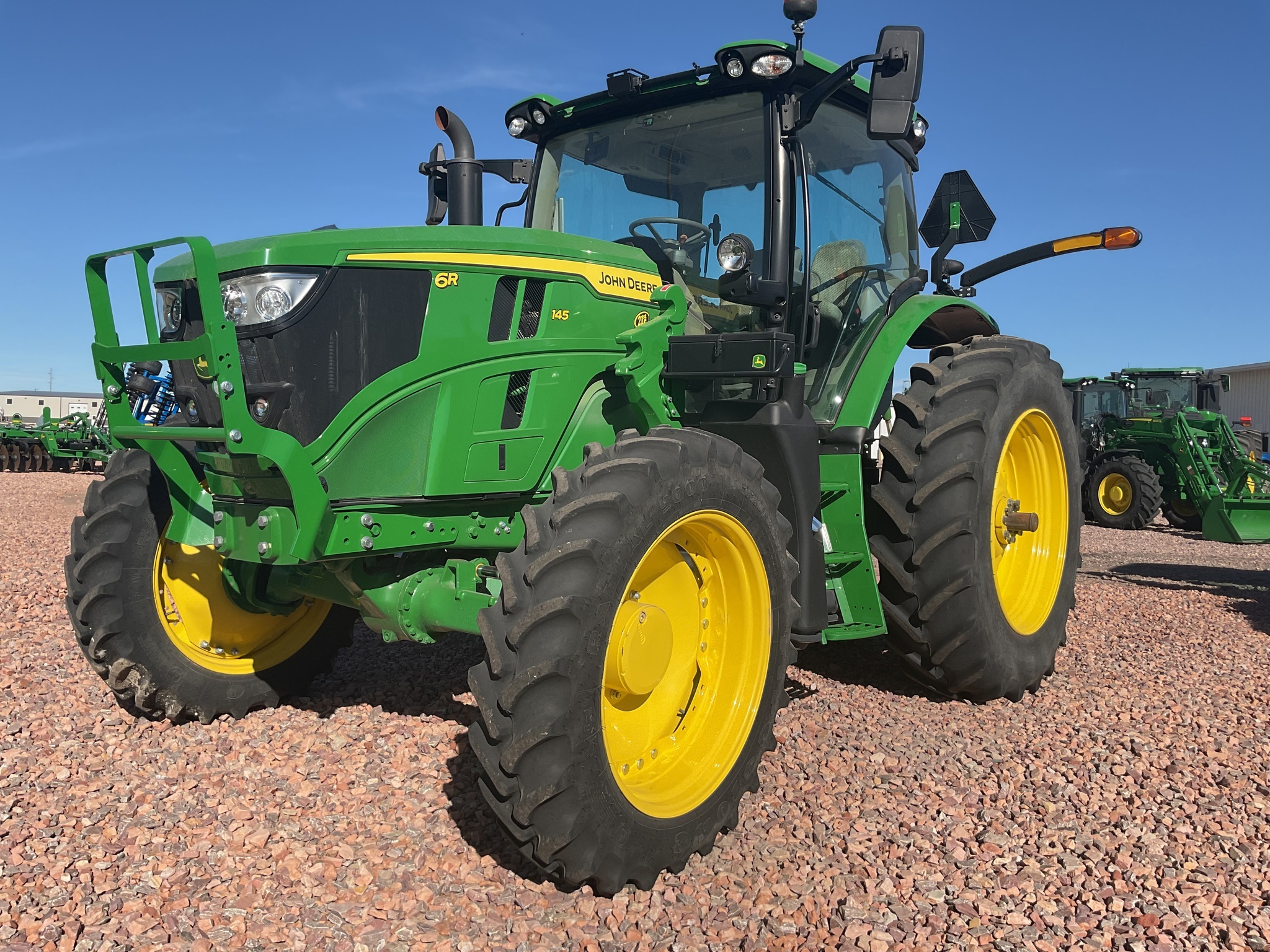 2024 John Deere 6R 145 Tractor