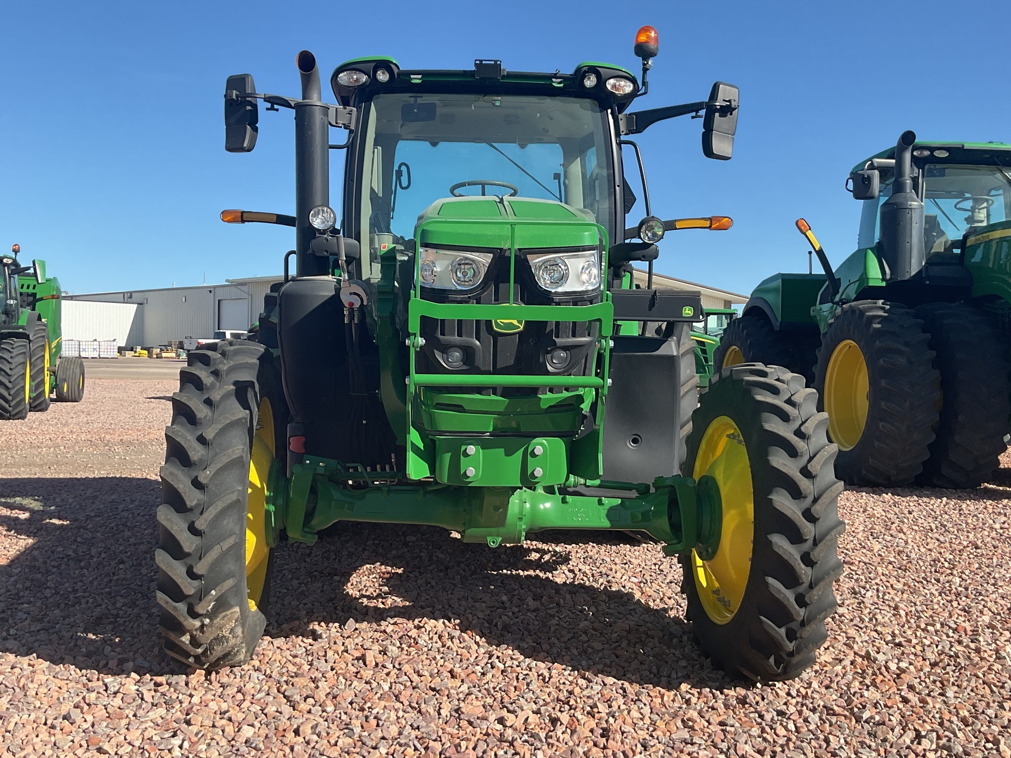 2024 John Deere 6R 145 Tractor