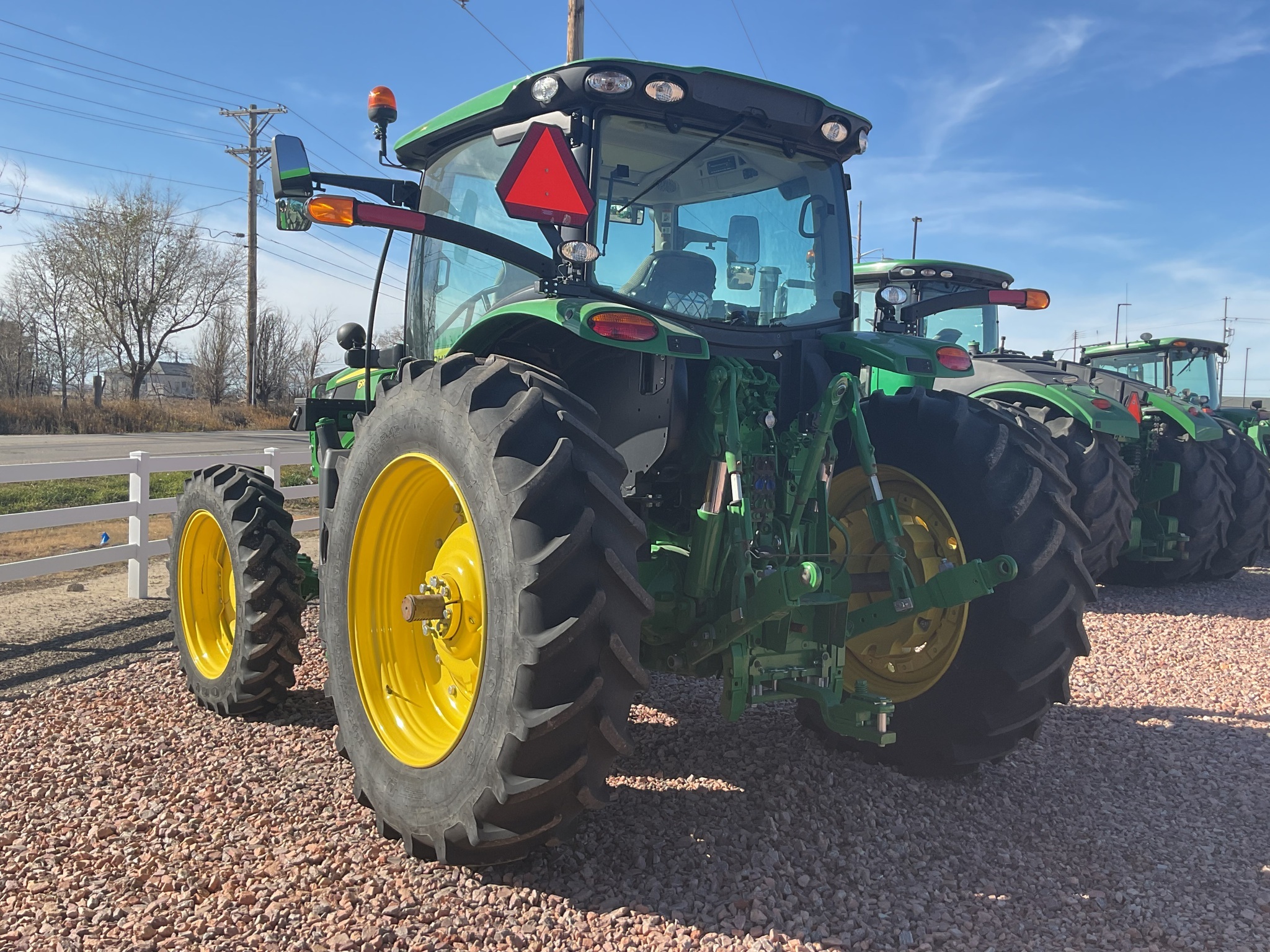 2024 John Deere 6R 145 Tractor