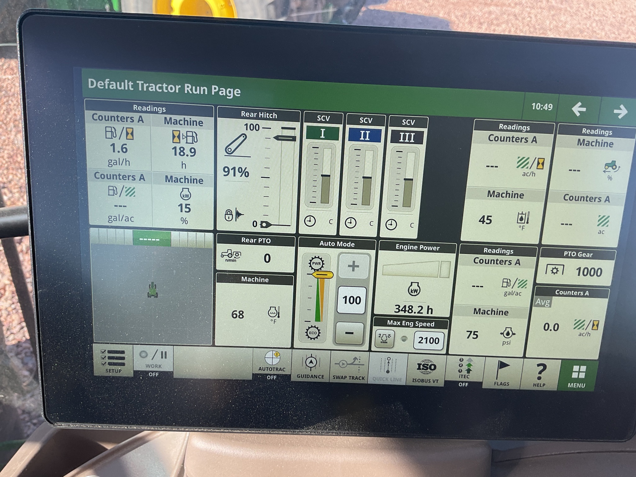 2024 John Deere 6R 145 Tractor