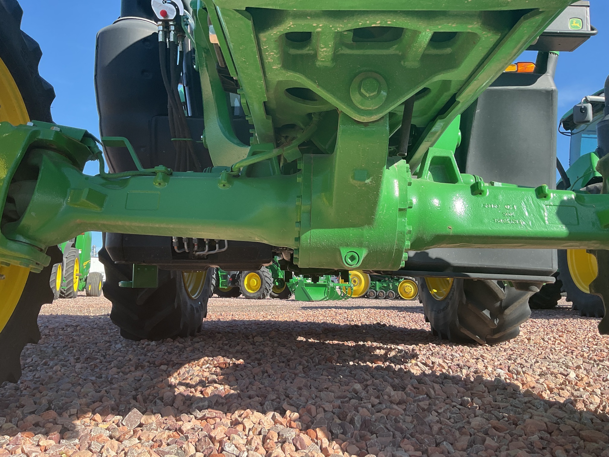 2024 John Deere 6R 145 Tractor