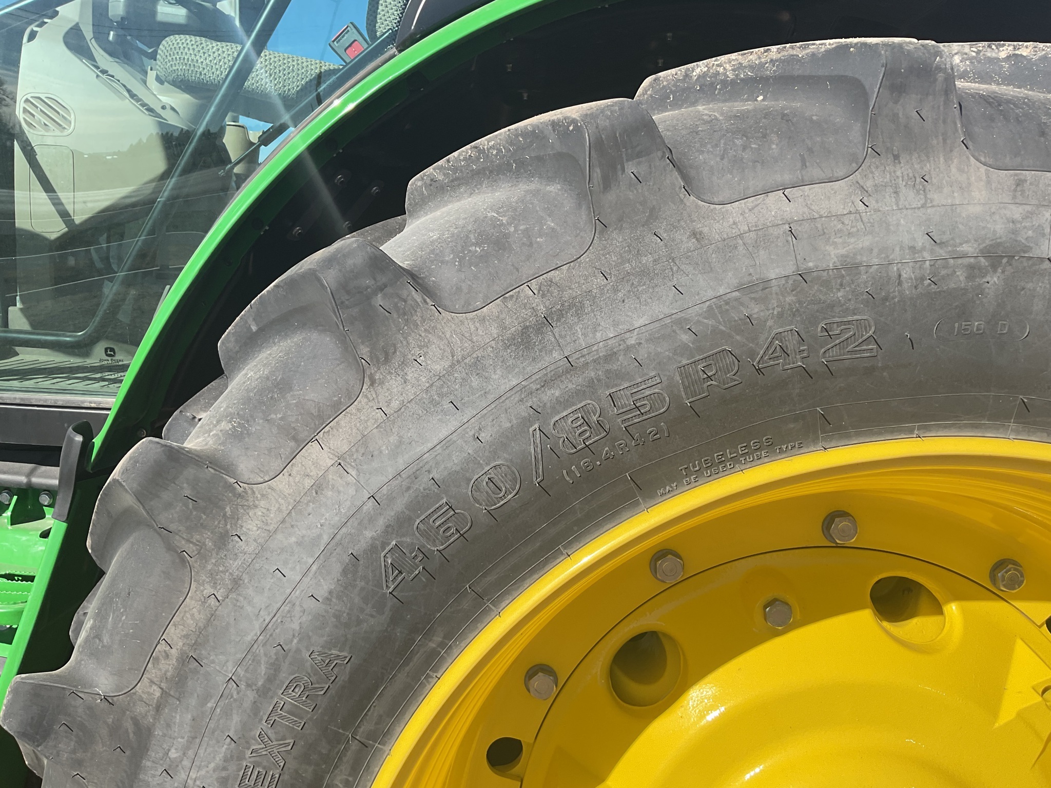 2024 John Deere 6R 145 Tractor