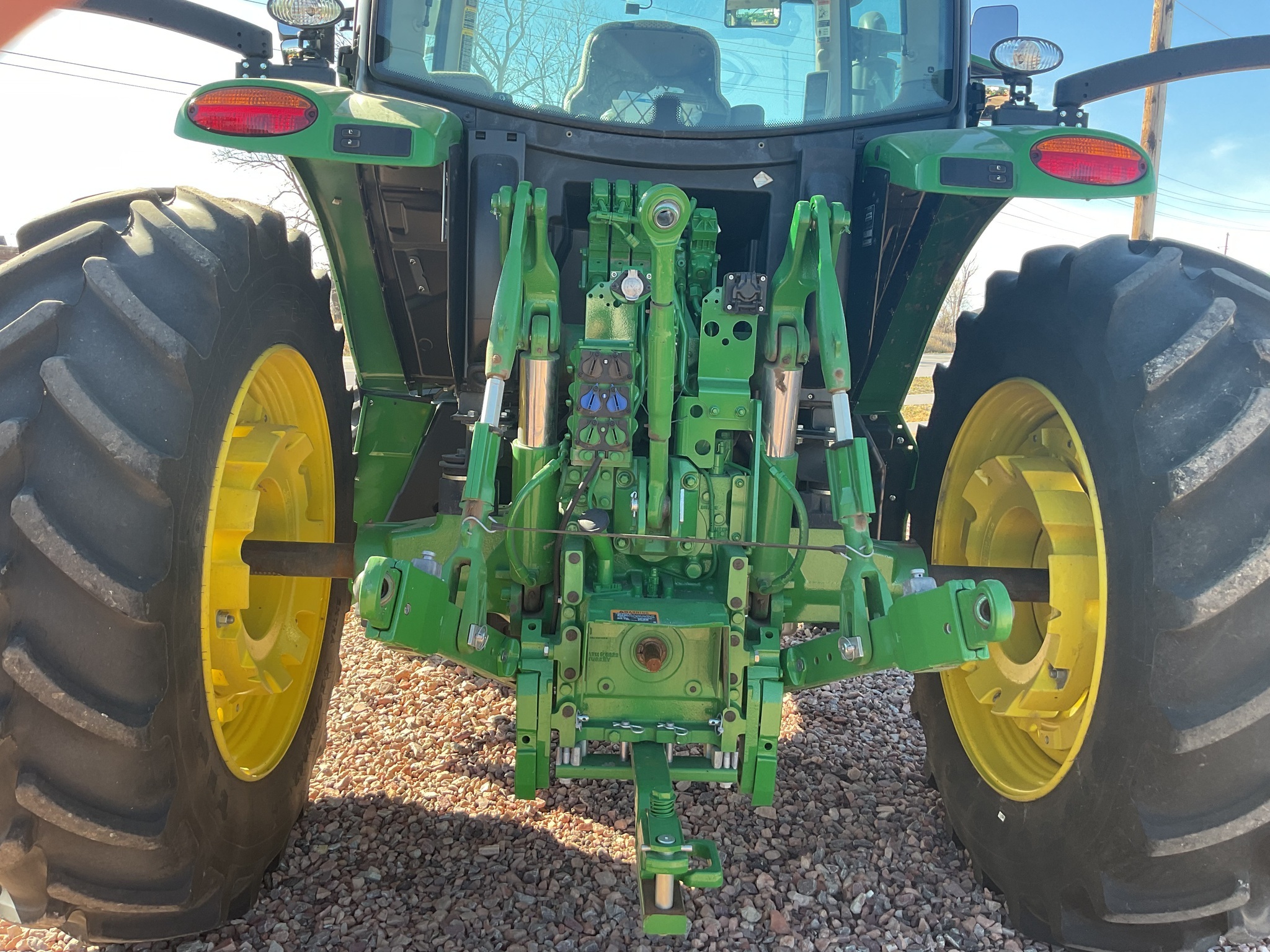 2024 John Deere 6R 145 Tractor