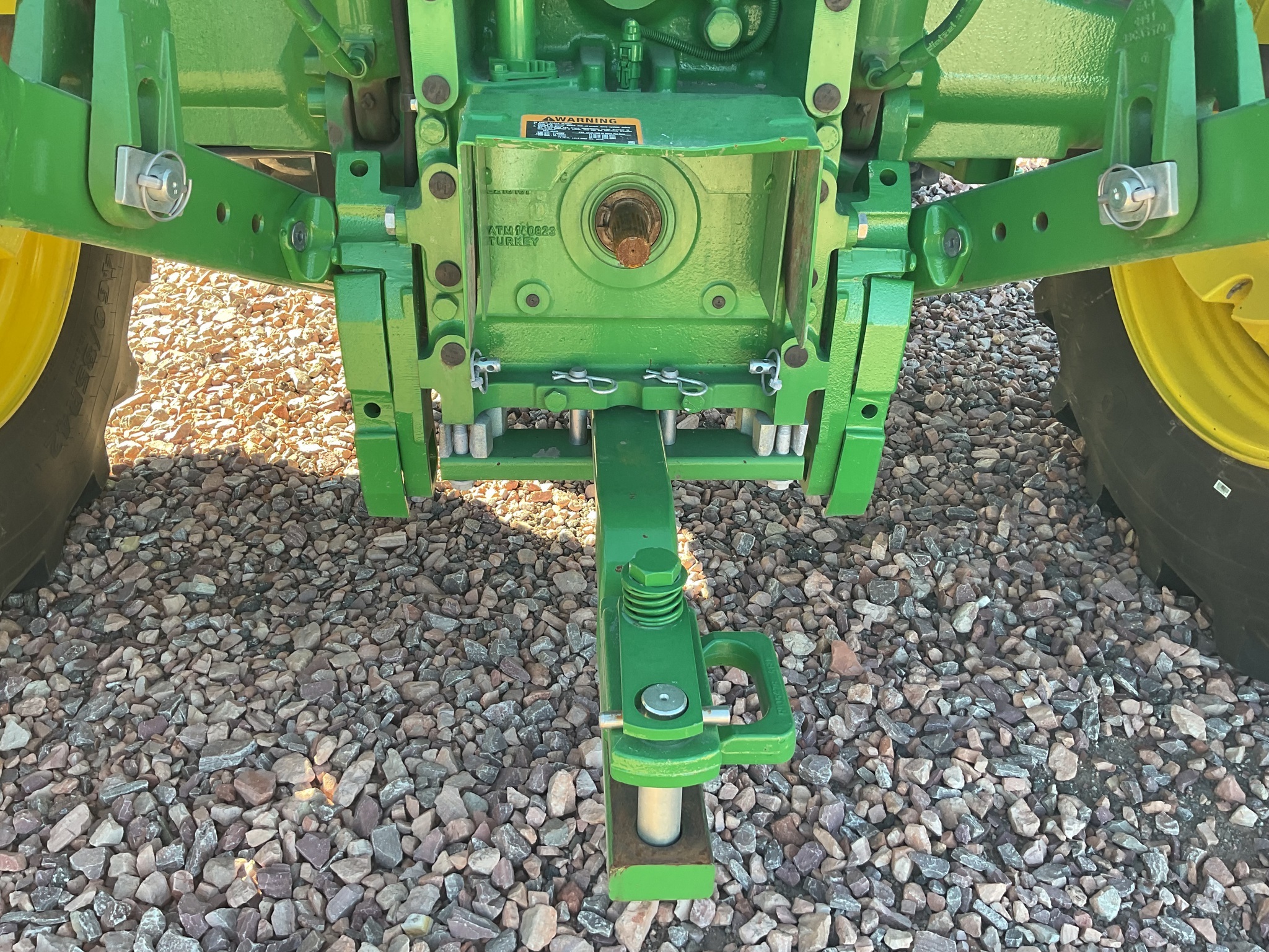 2024 John Deere 6R 145 Tractor