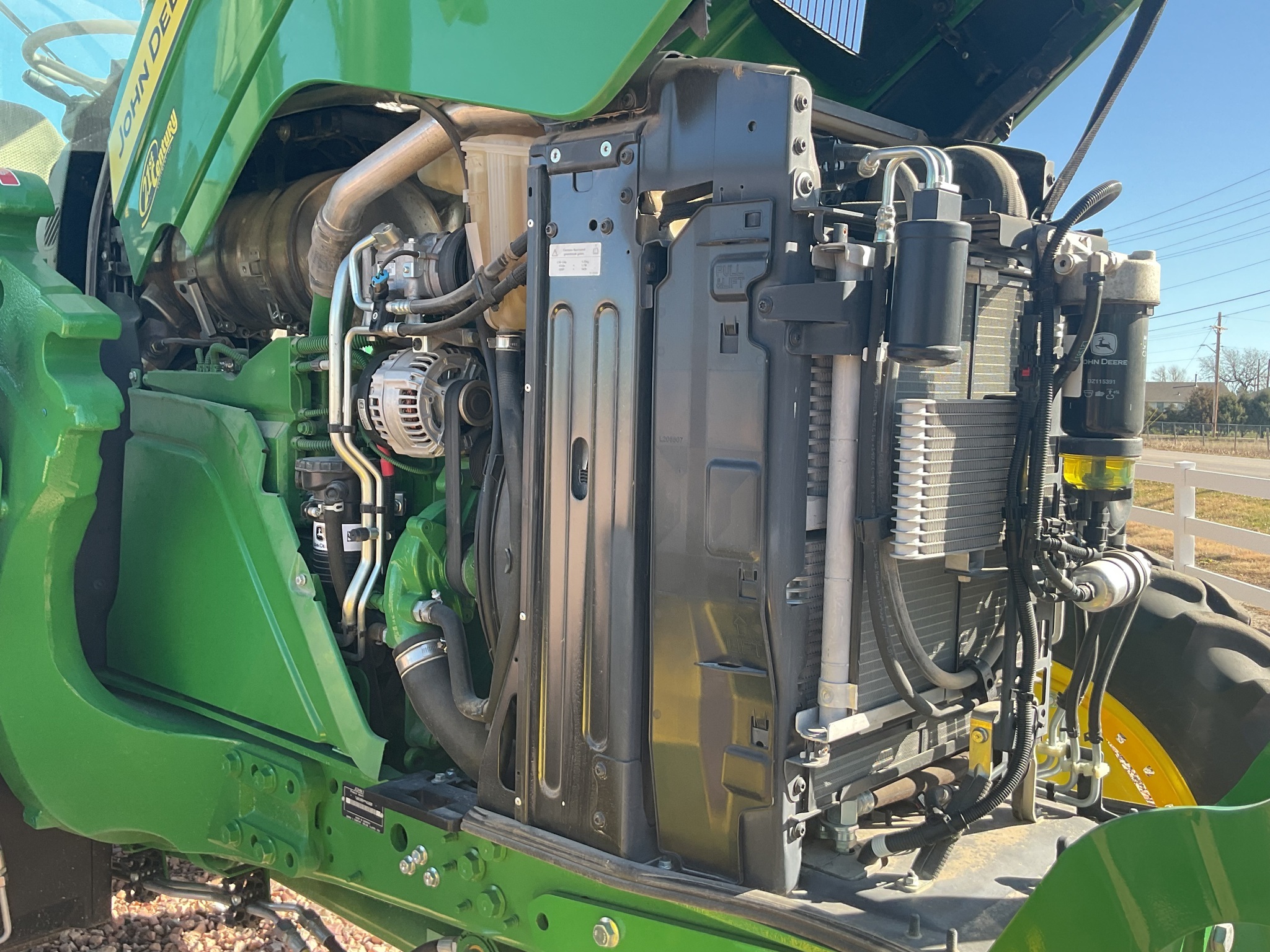 2024 John Deere 6R 145 Tractor