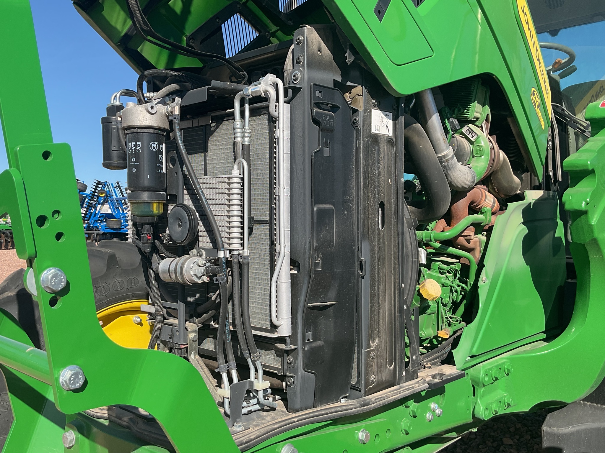 2024 John Deere 6R 145 Tractor