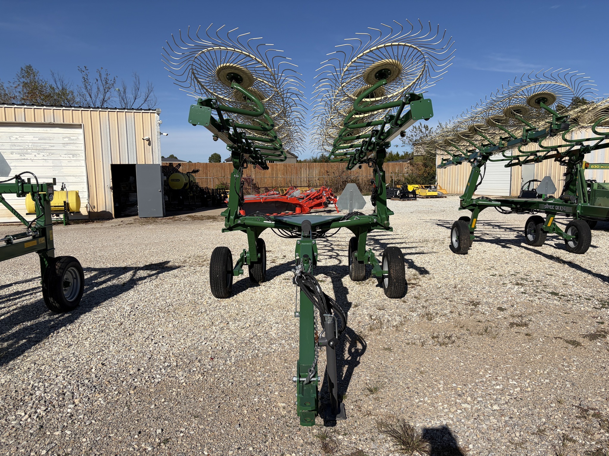 2024 Sitrex QRX12 Rake