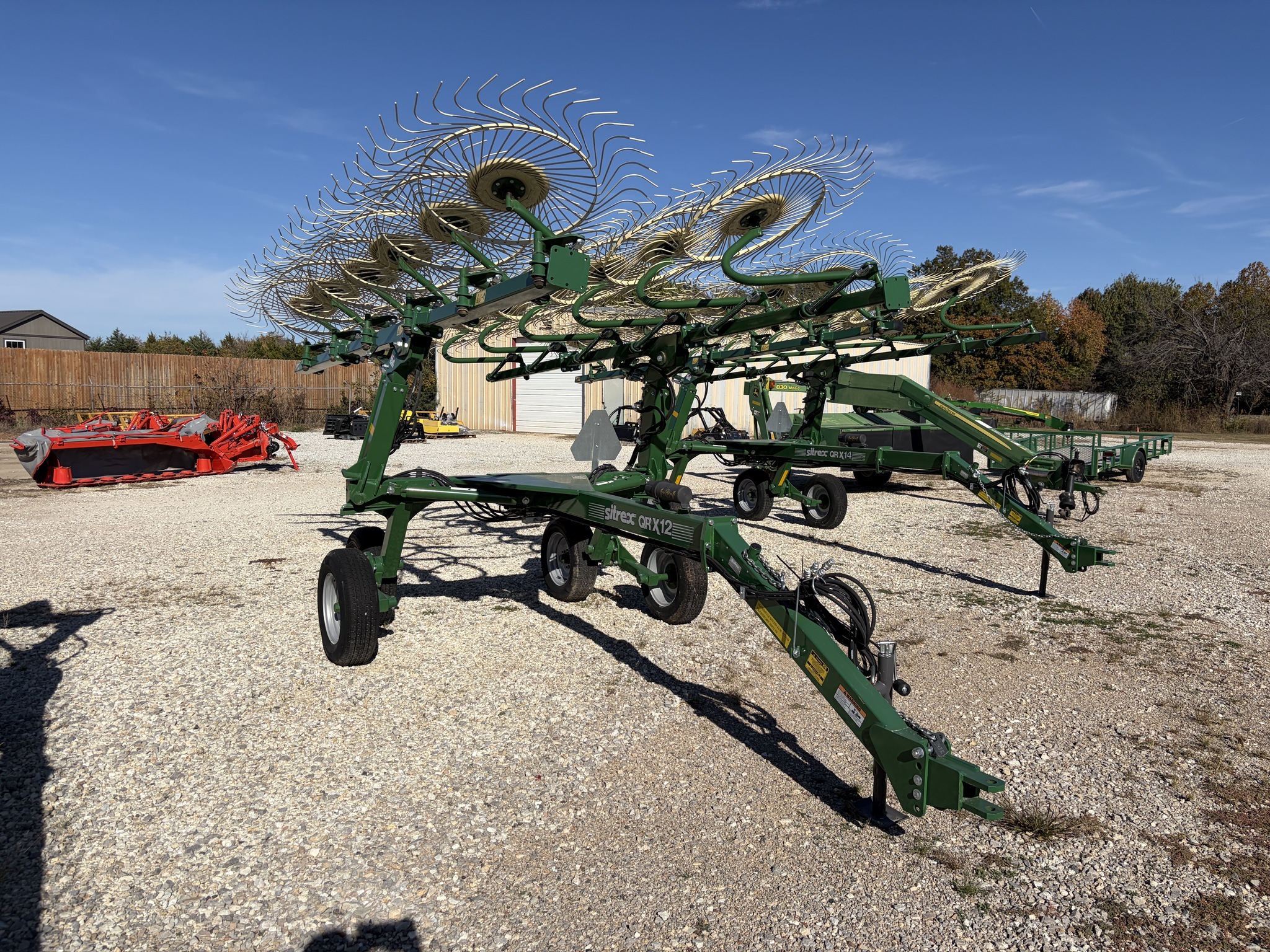 2024 Sitrex QRX12 Rake