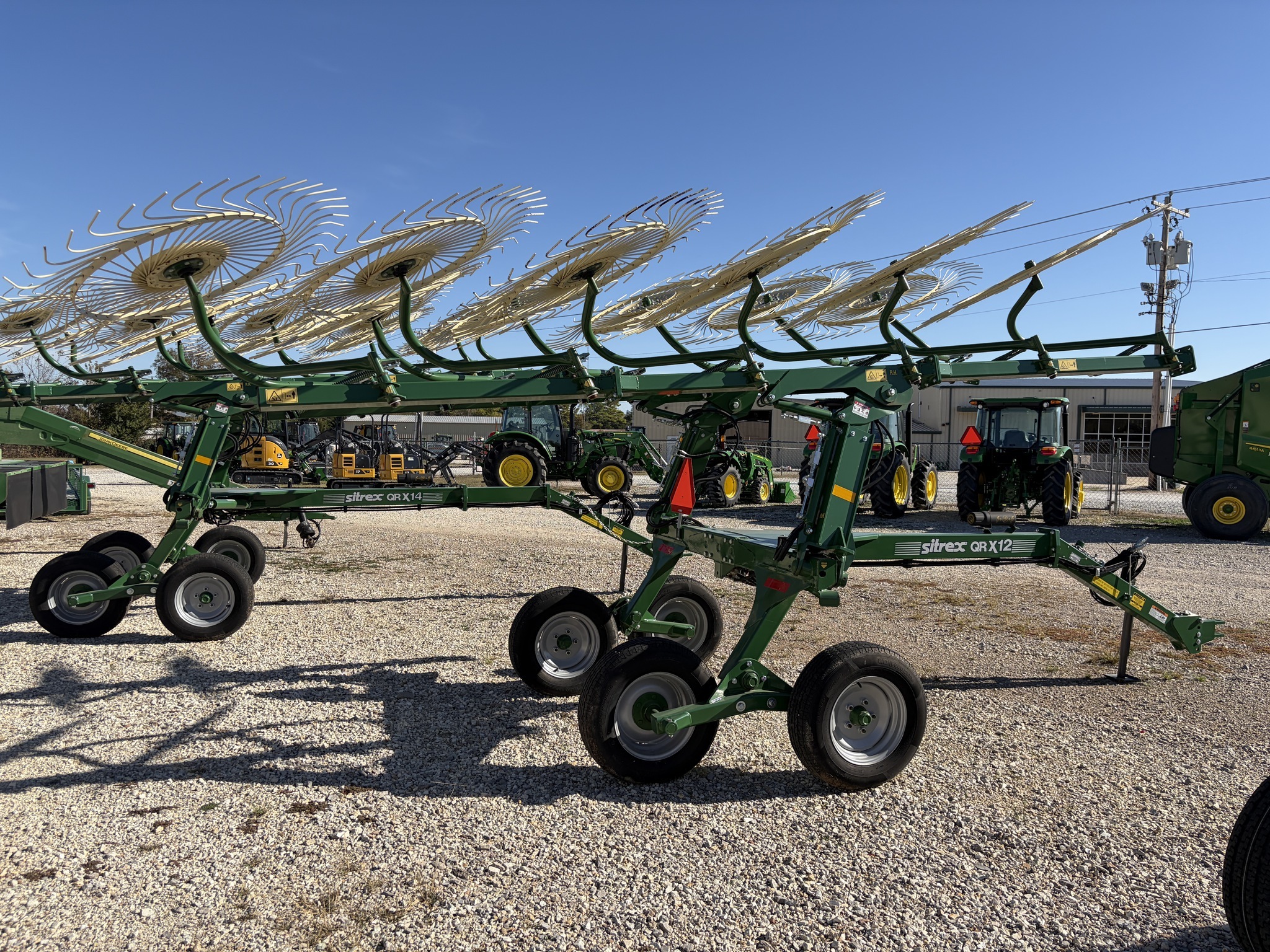 2024 Sitrex QRX12 Rake
