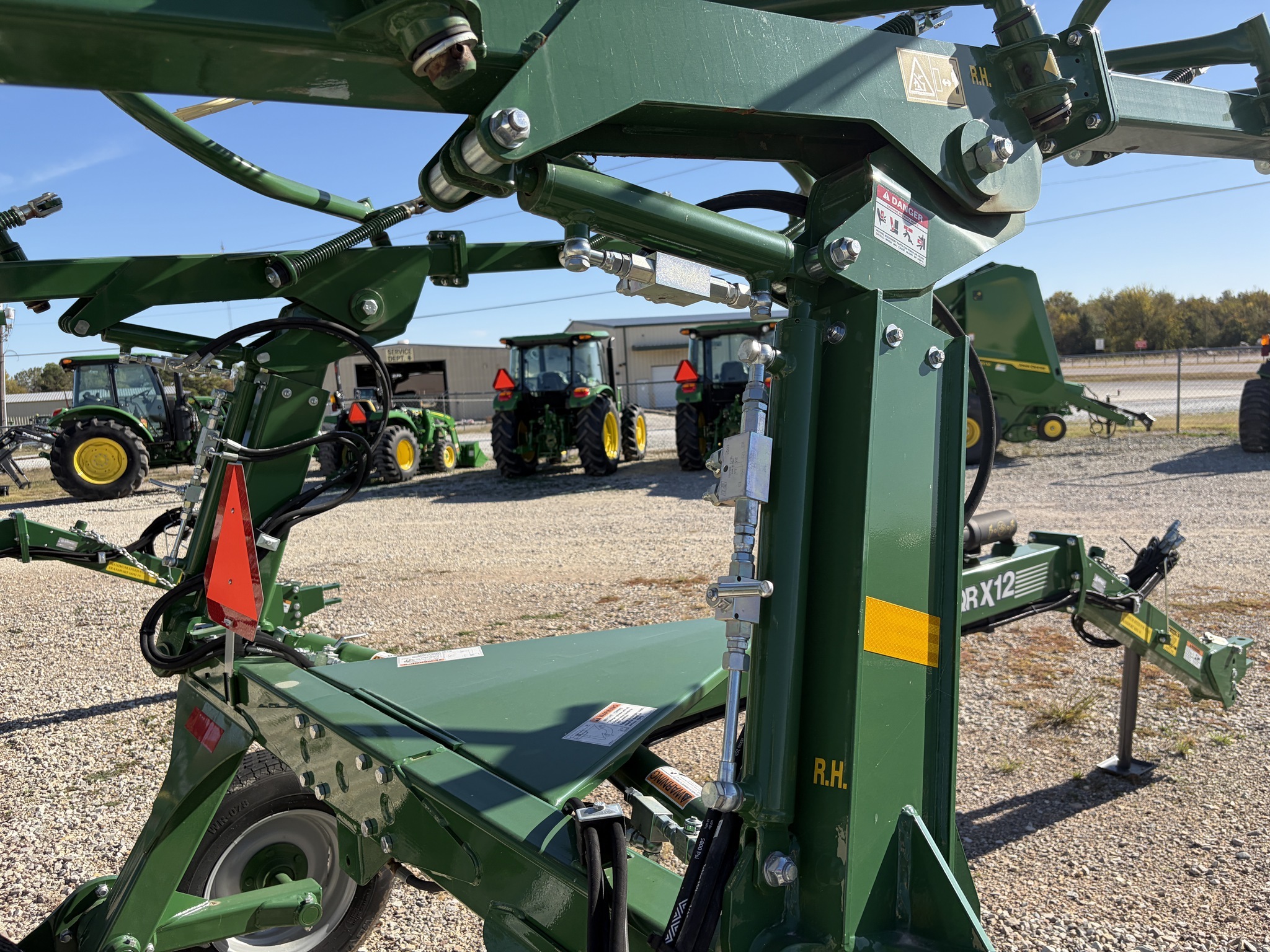 2024 Sitrex QRX12 Rake