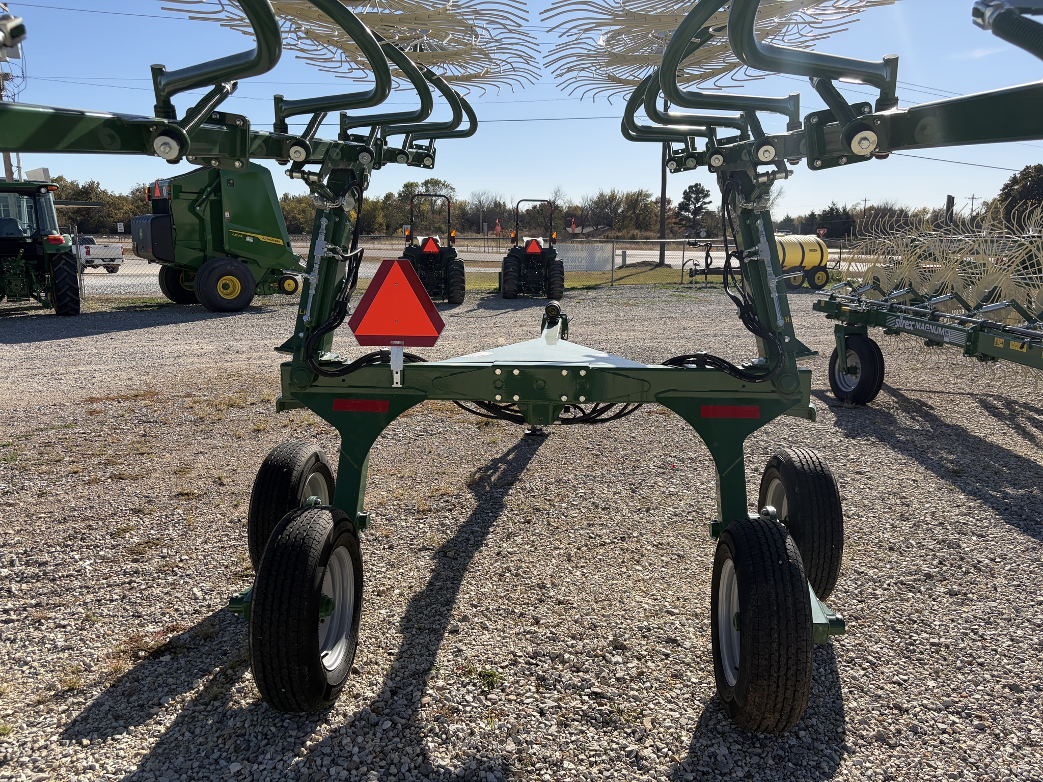 2024 Sitrex QRX12 Rake