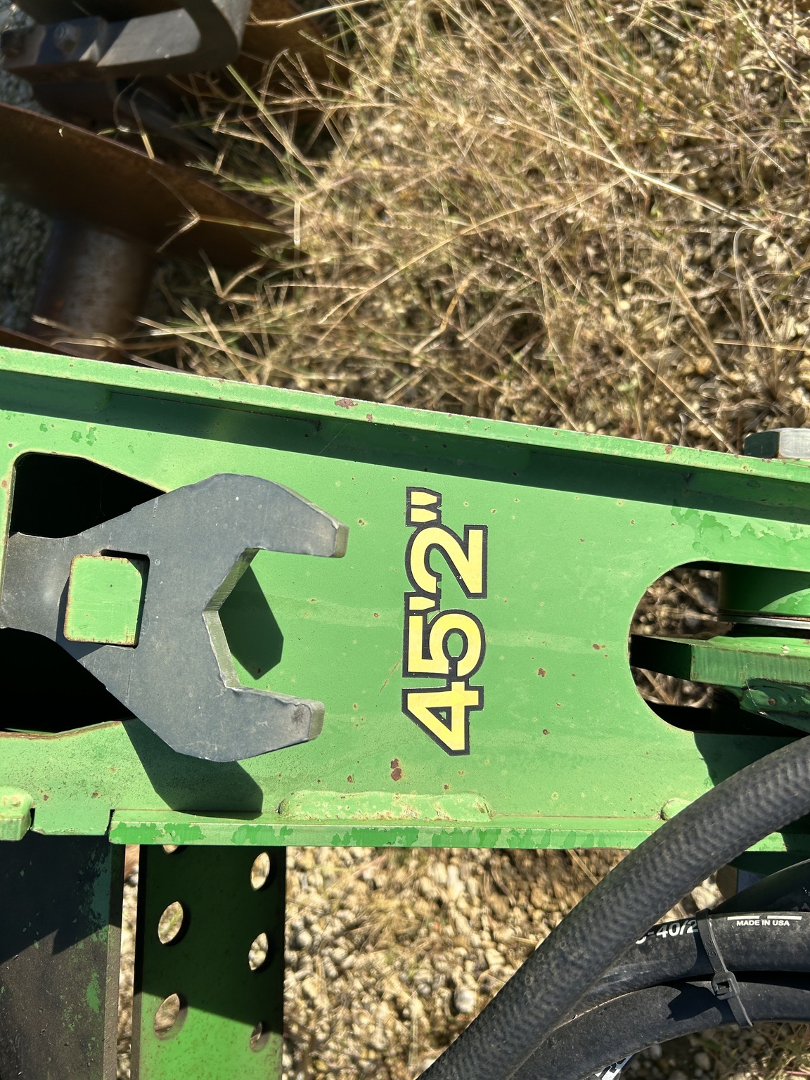 2008 John Deere 637 Disk