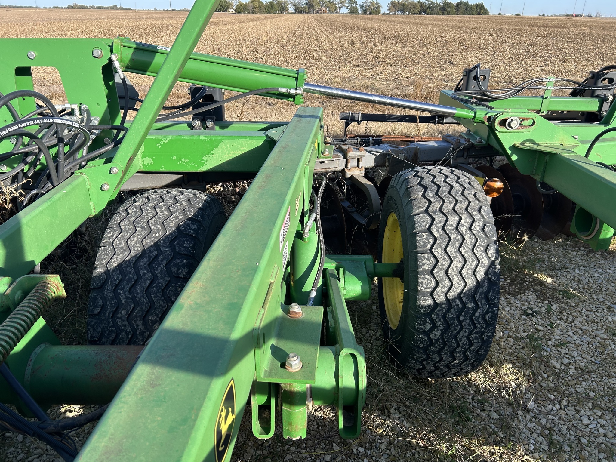 2008 John Deere 637 Disk