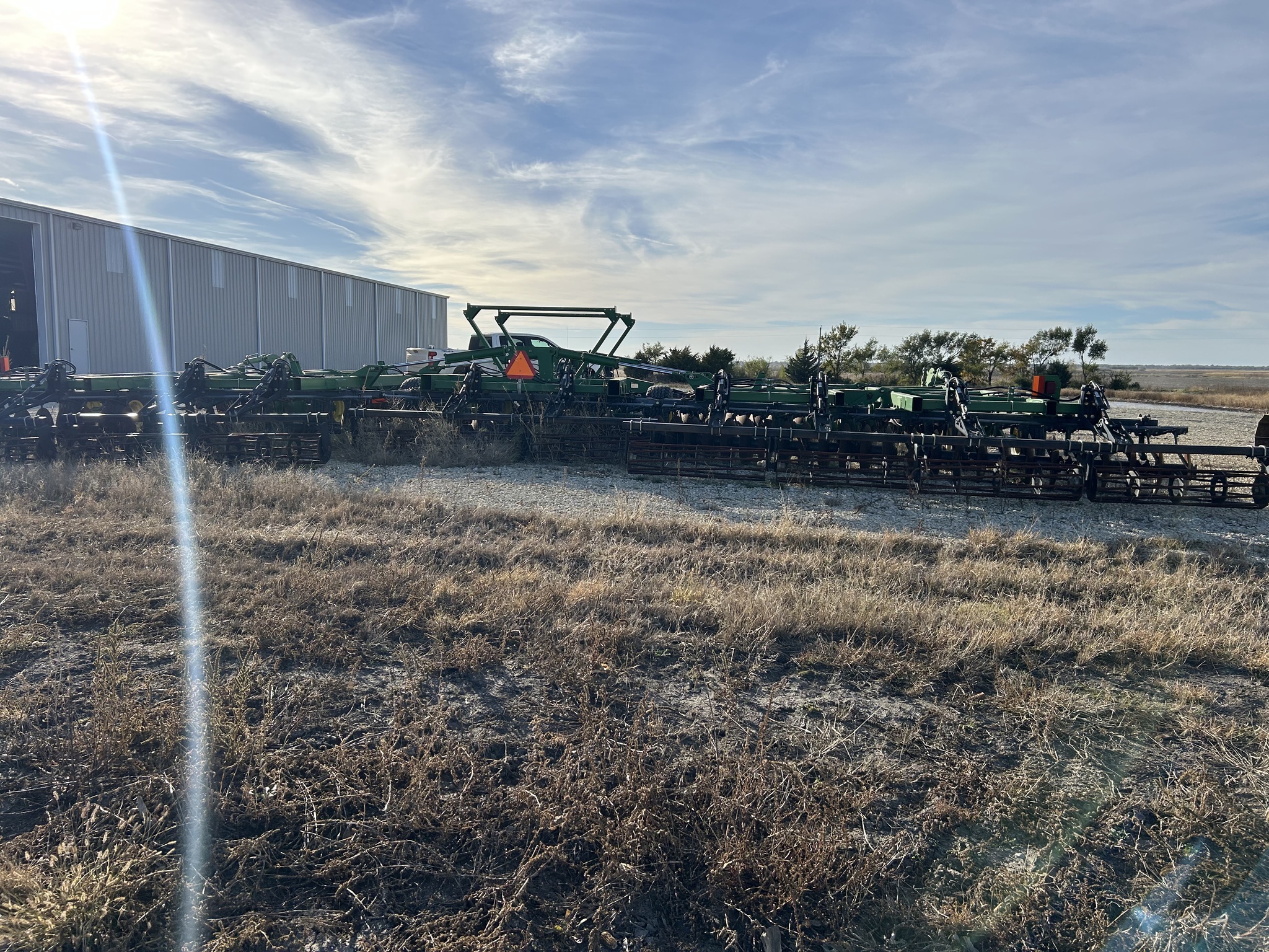 2008 John Deere 637 Disk