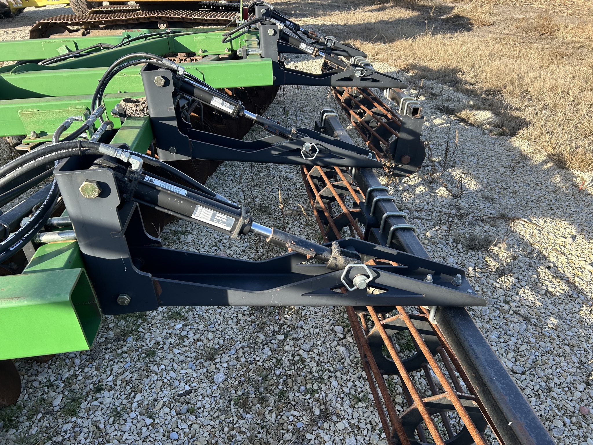 2008 John Deere 637 Disk