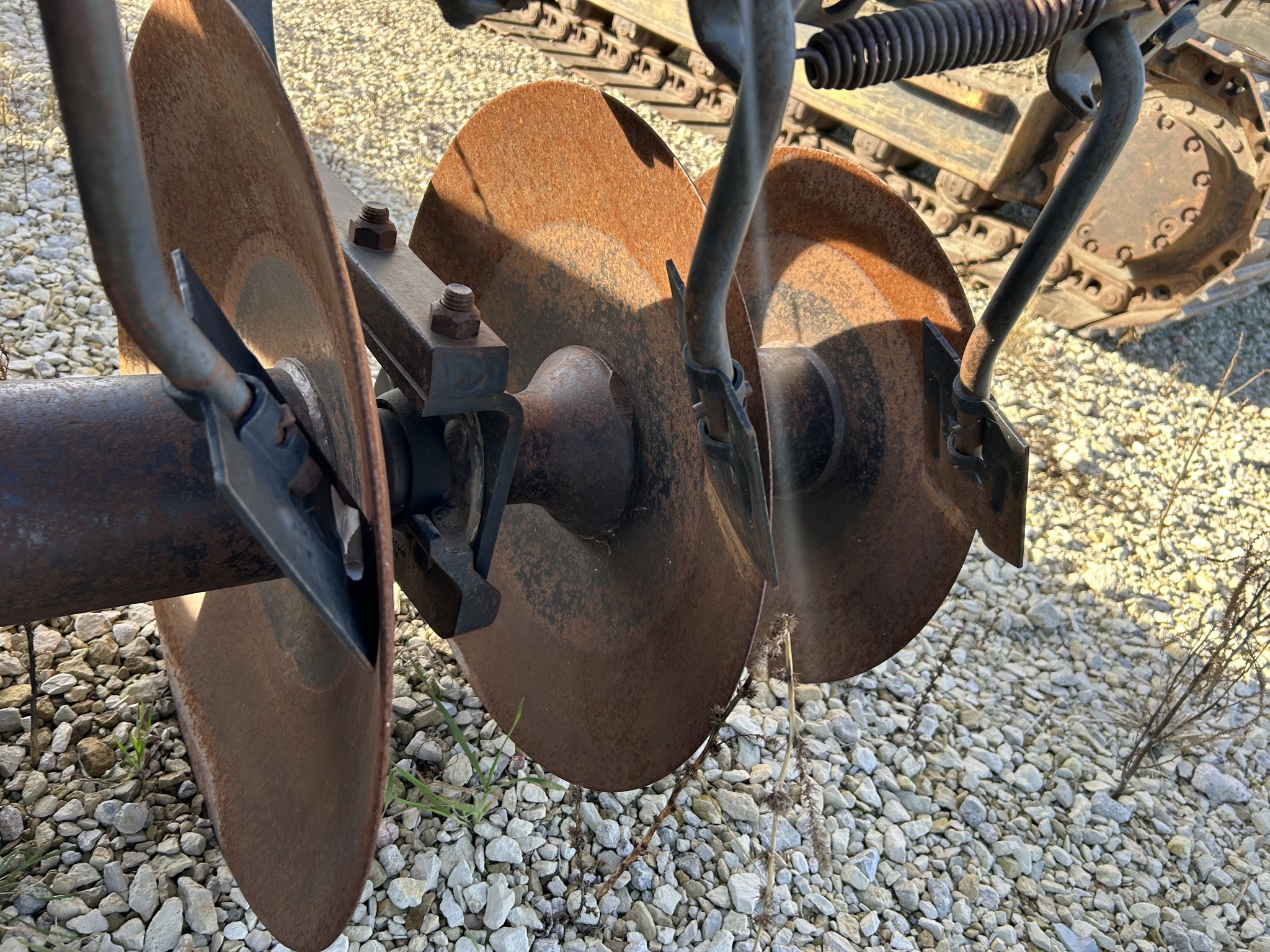 2008 John Deere 637 Disk