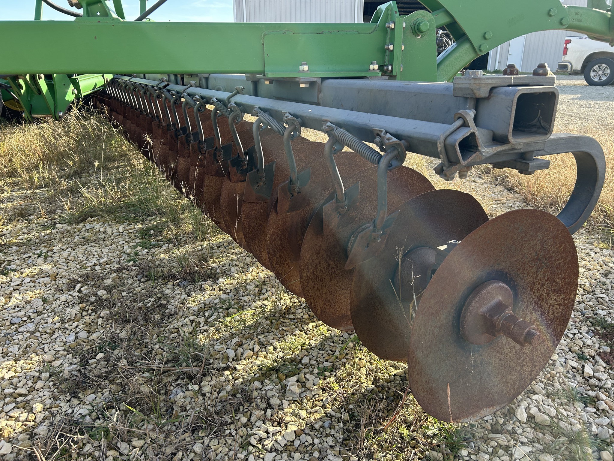 2008 John Deere 637 Disk