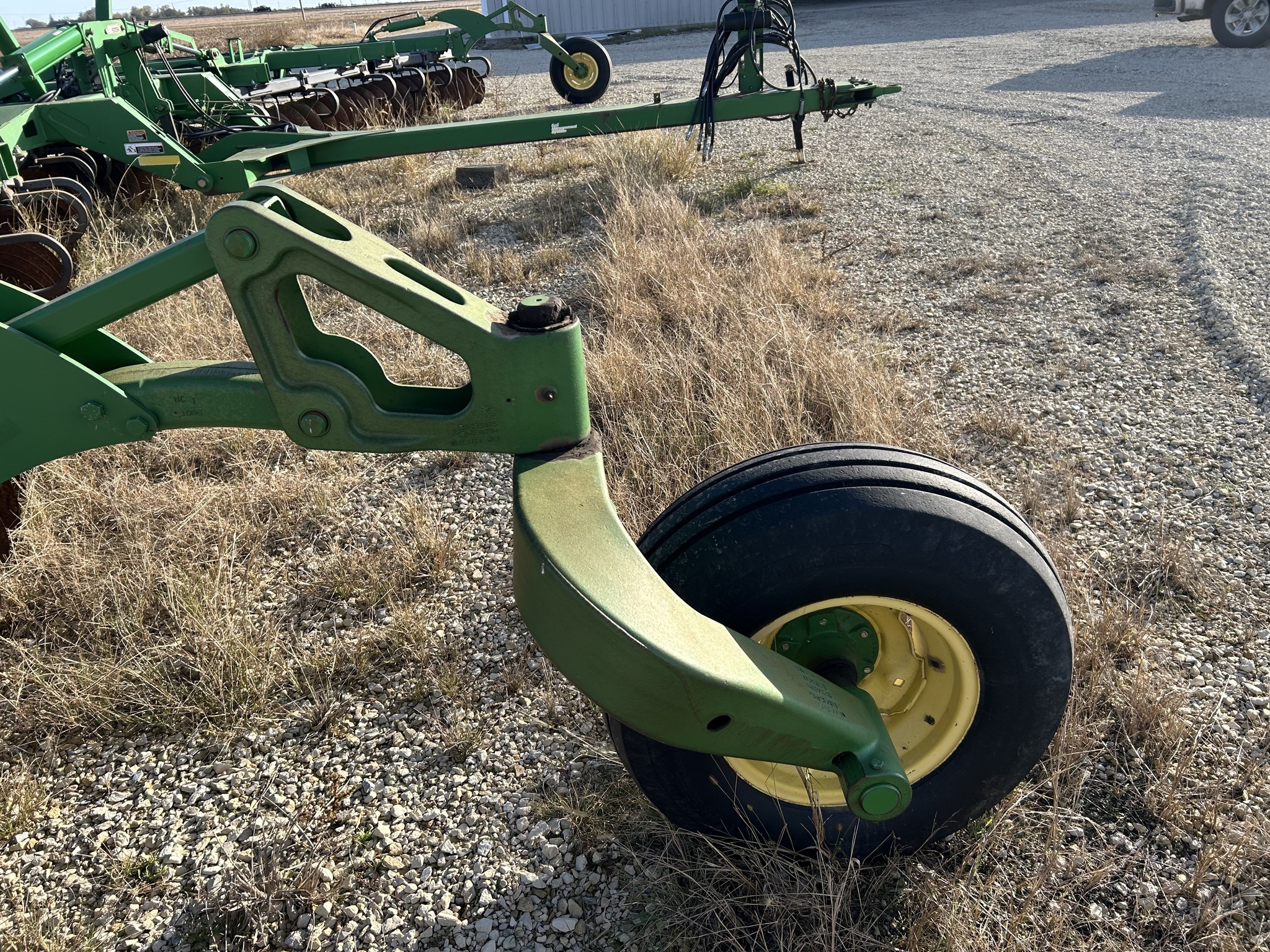 2008 John Deere 637 Disk