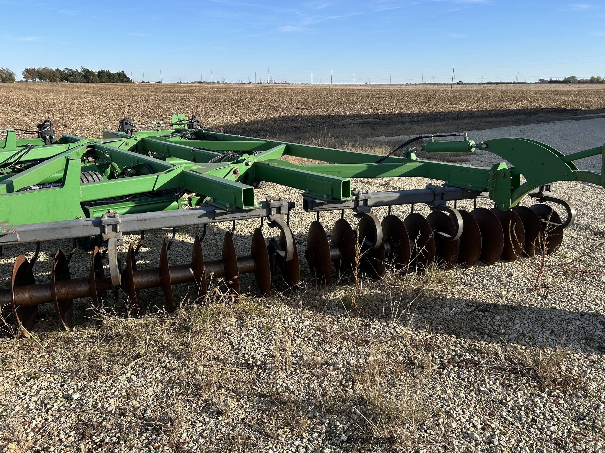 2008 John Deere 637 Disk
