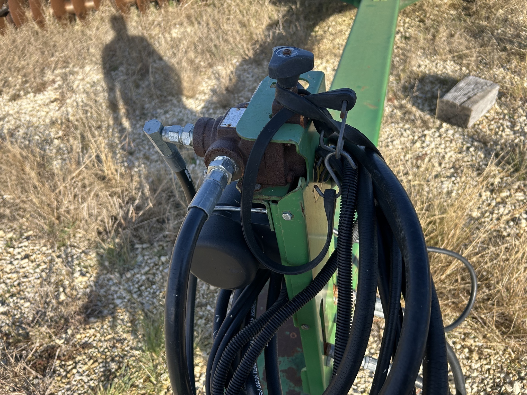 2008 John Deere 637 Disk