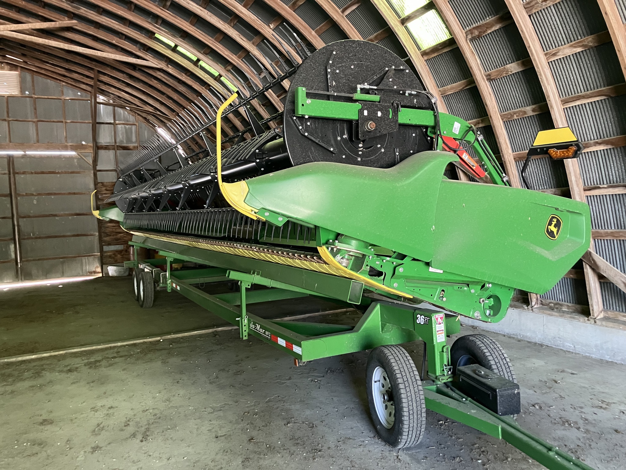 2024 John Deere RD35F Platform