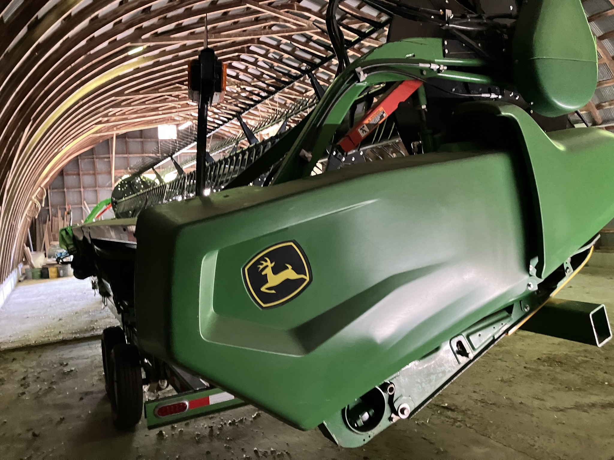 2024 John Deere RD35F Platform