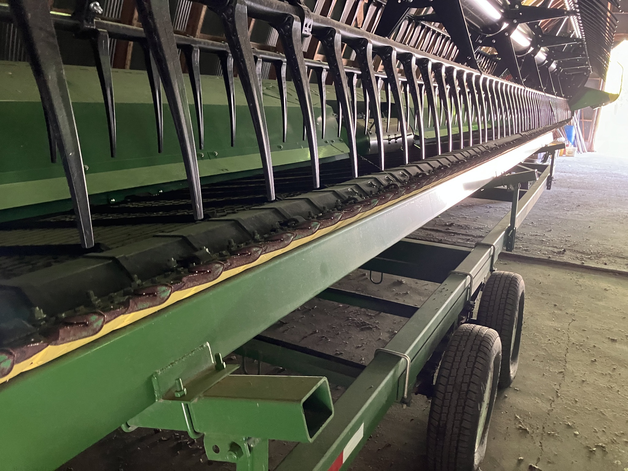 2024 John Deere RD35F Platform