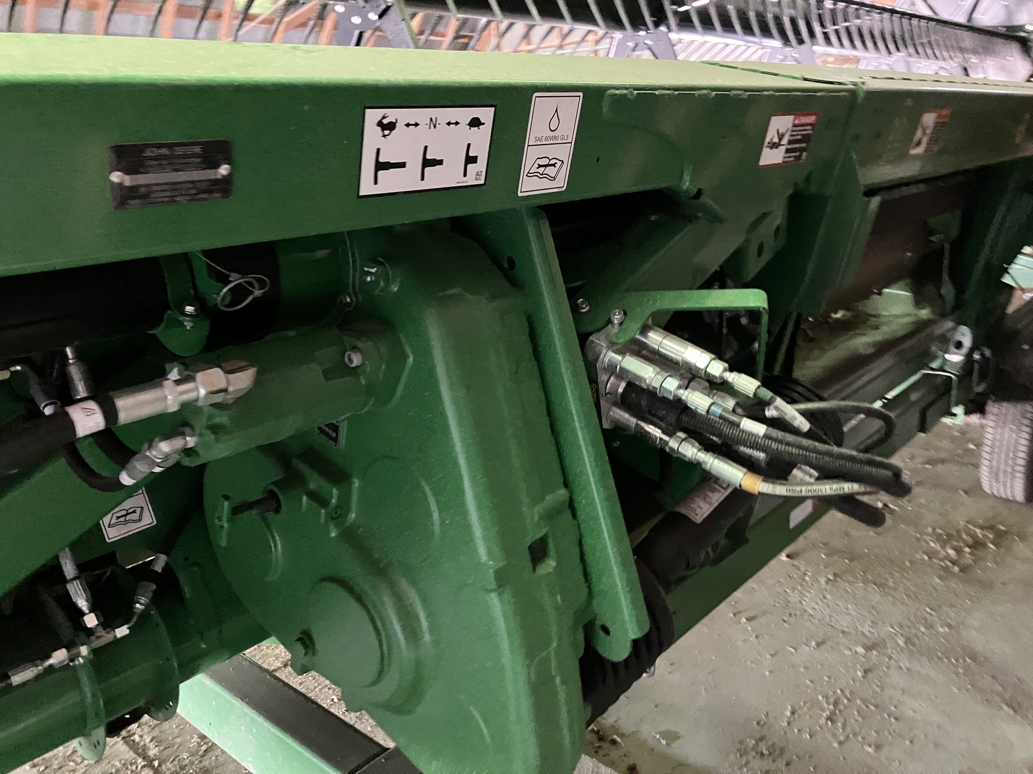 2024 John Deere RD35F Platform