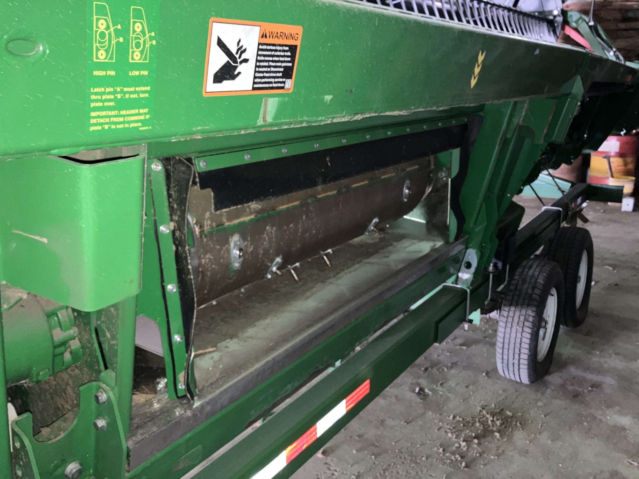 2024 John Deere RD35F Platform