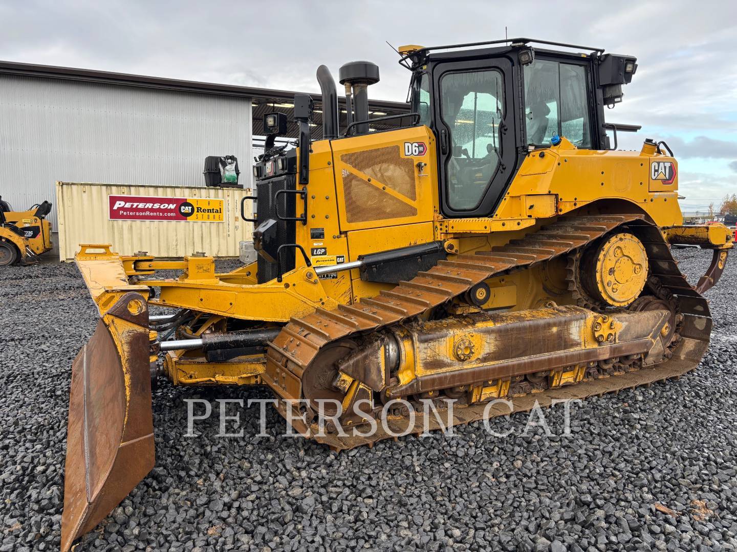 2020 Caterpillar D6XE LGP Dozer