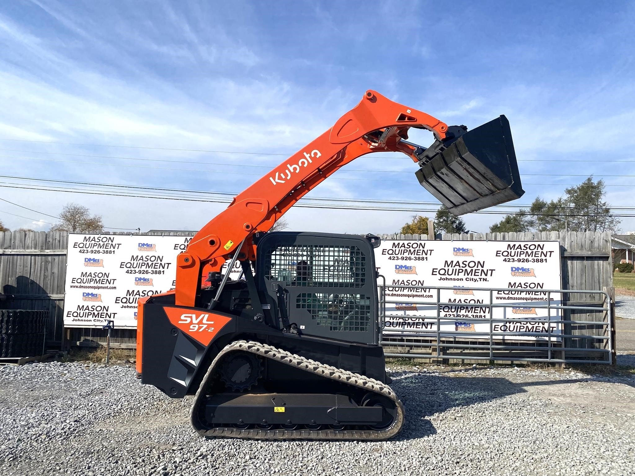 2021 Kubota SVL97-2 Skid Steer
