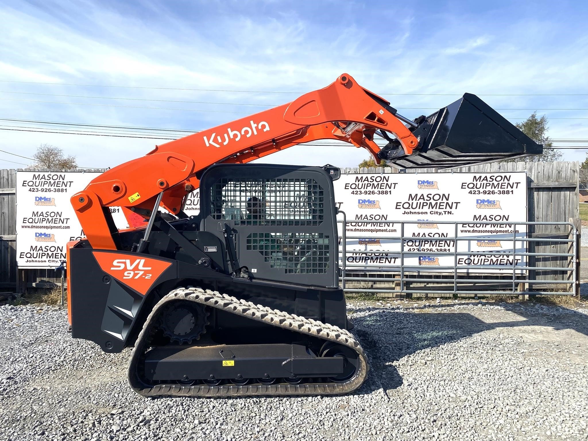 2021 Kubota SVL97-2 Skid Steer