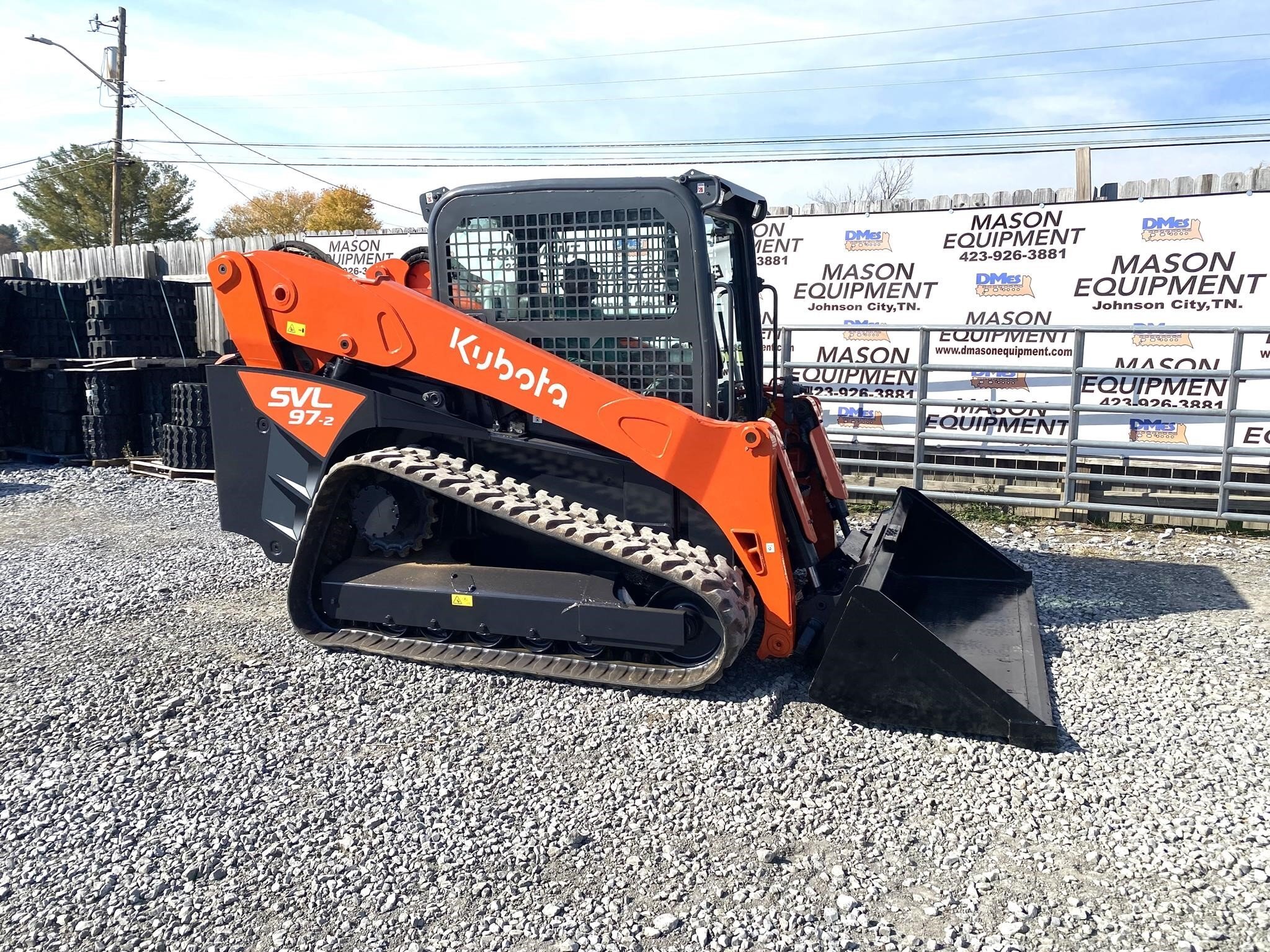 2021 Kubota SVL97-2 Skid Steer