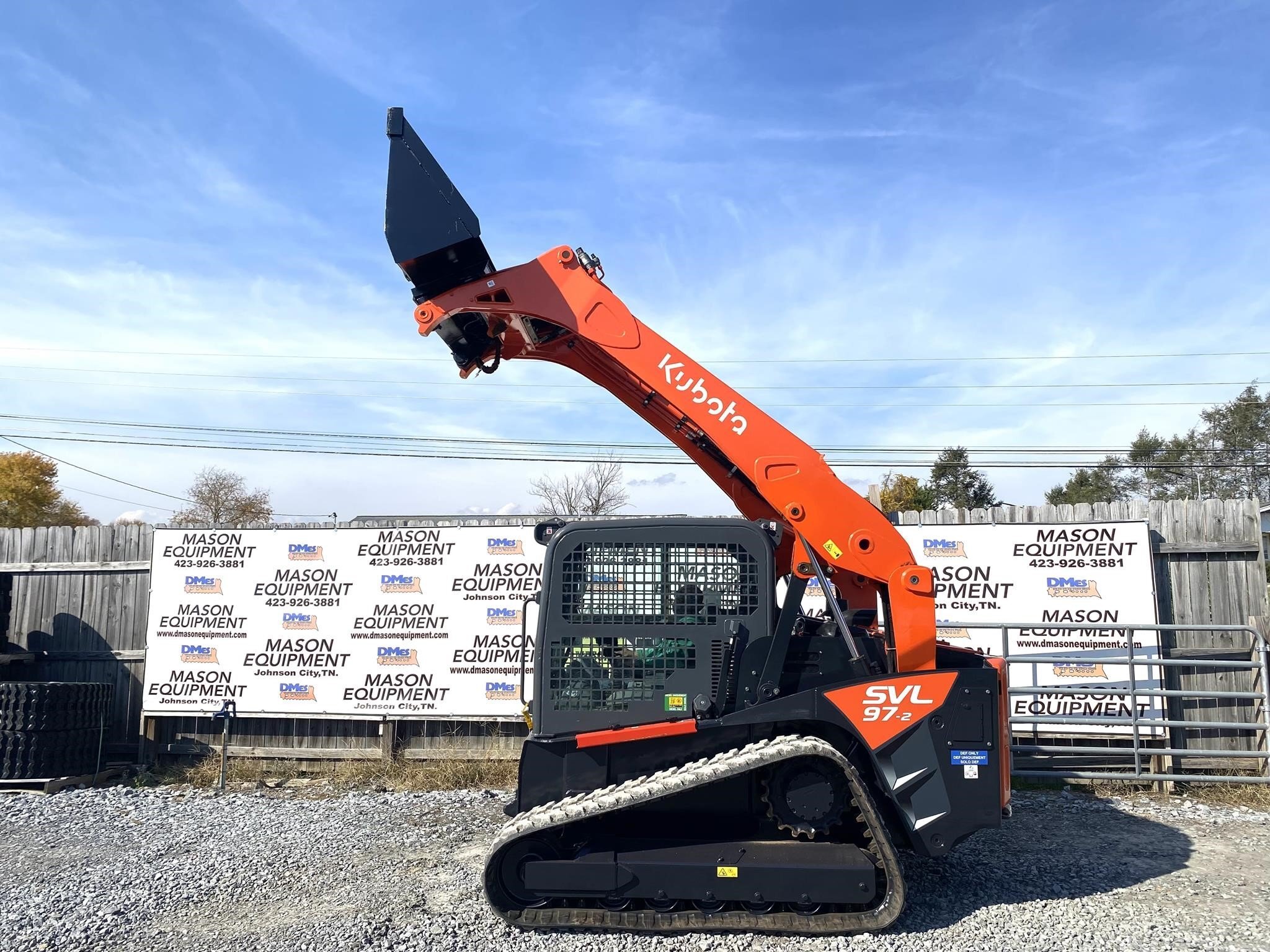 2021 Kubota SVL97-2 Skid Steer