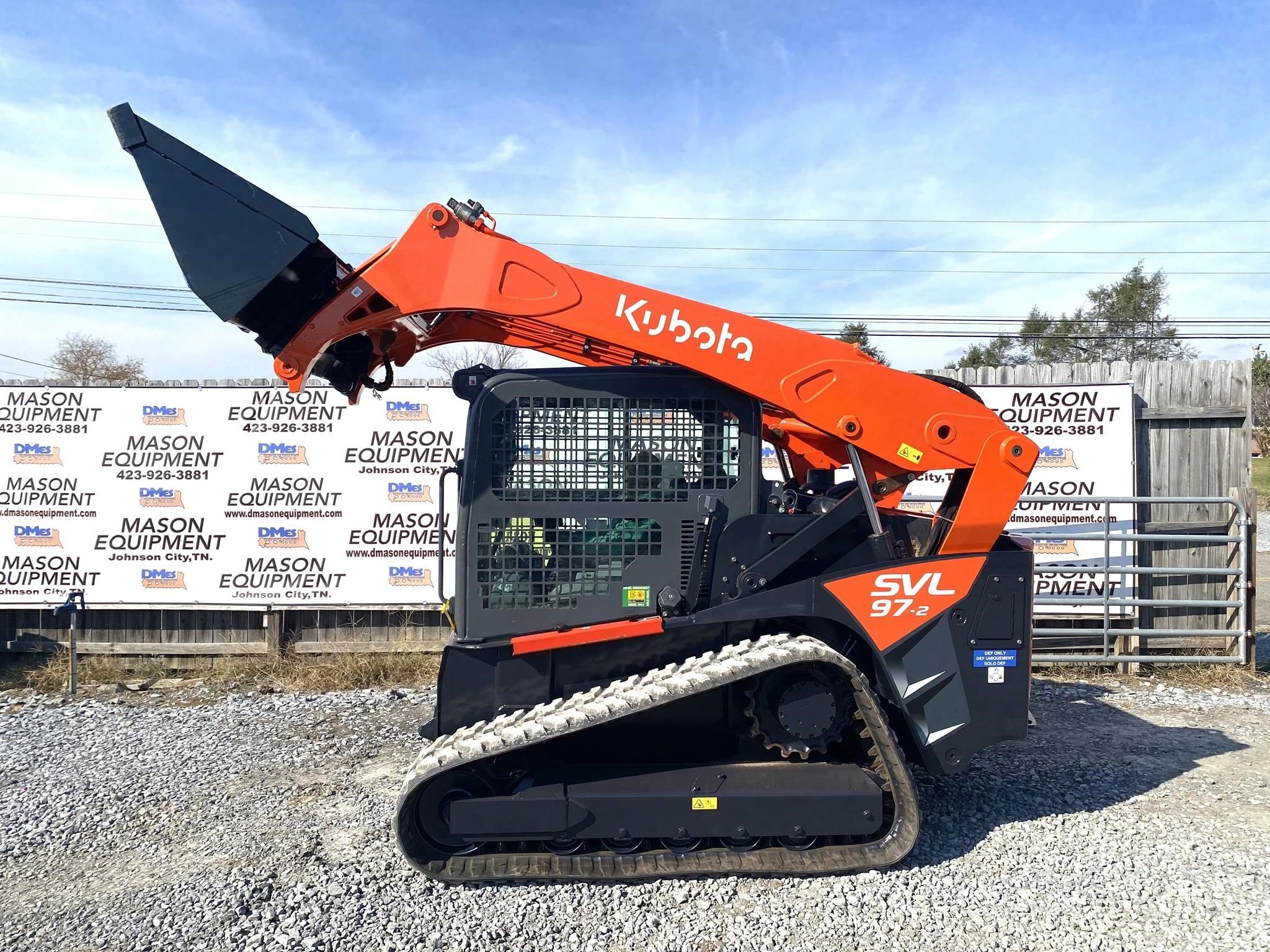 2021 Kubota SVL97-2 Skid Steer