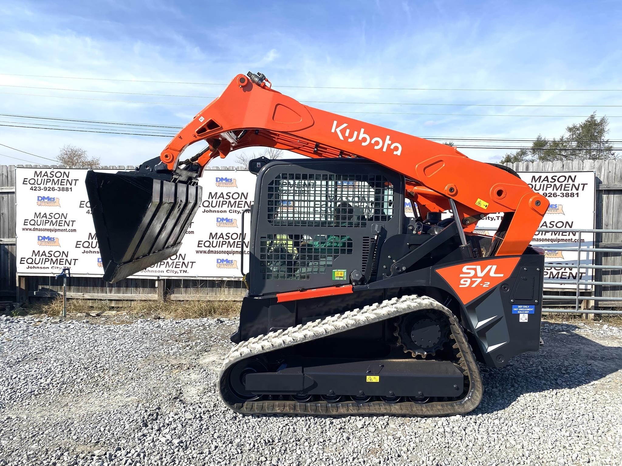 2021 Kubota SVL97-2 Skid Steer