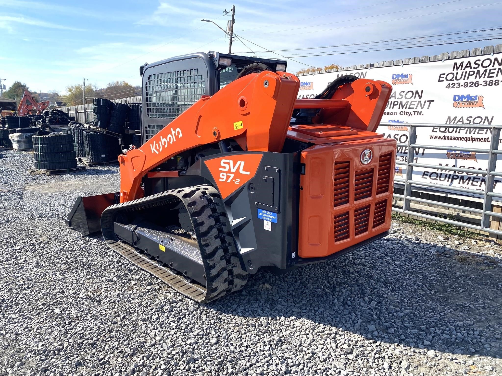 2021 Kubota SVL97-2 Skid Steer