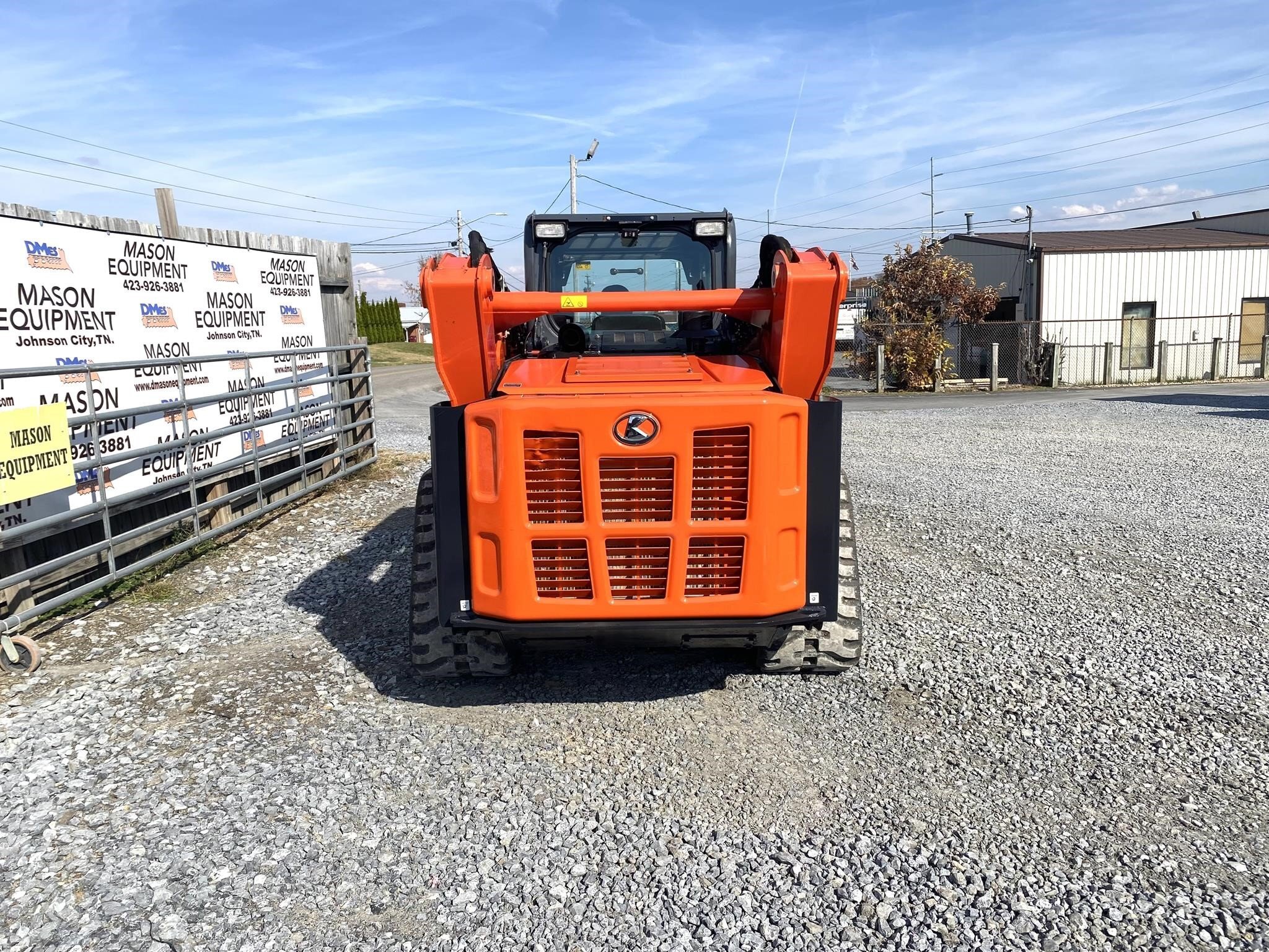 2021 Kubota SVL97-2 Skid Steer